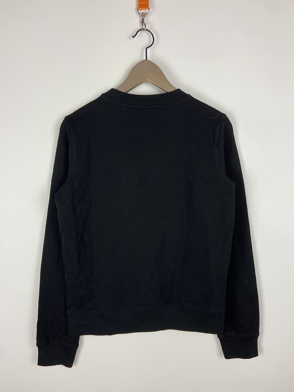 Love Moschino × Moschino Love Moschino Cheerleader Black Sweatshirt Luxury Size M / US 6-8 / IT 42-44 - 2 Thumbnail