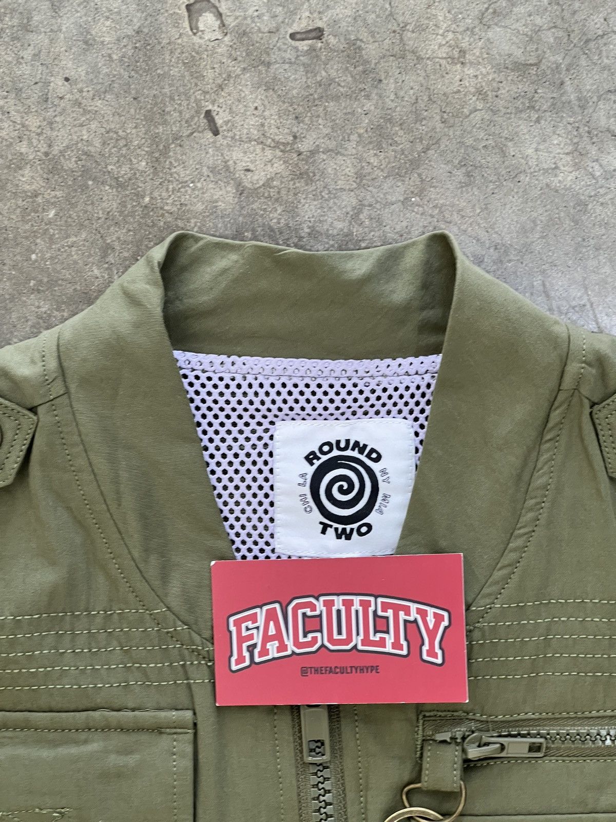 Round Two Round Two Sun Utility Vest Sz. Large Size US L / EU 52-54 / 3 - 3 Thumbnail