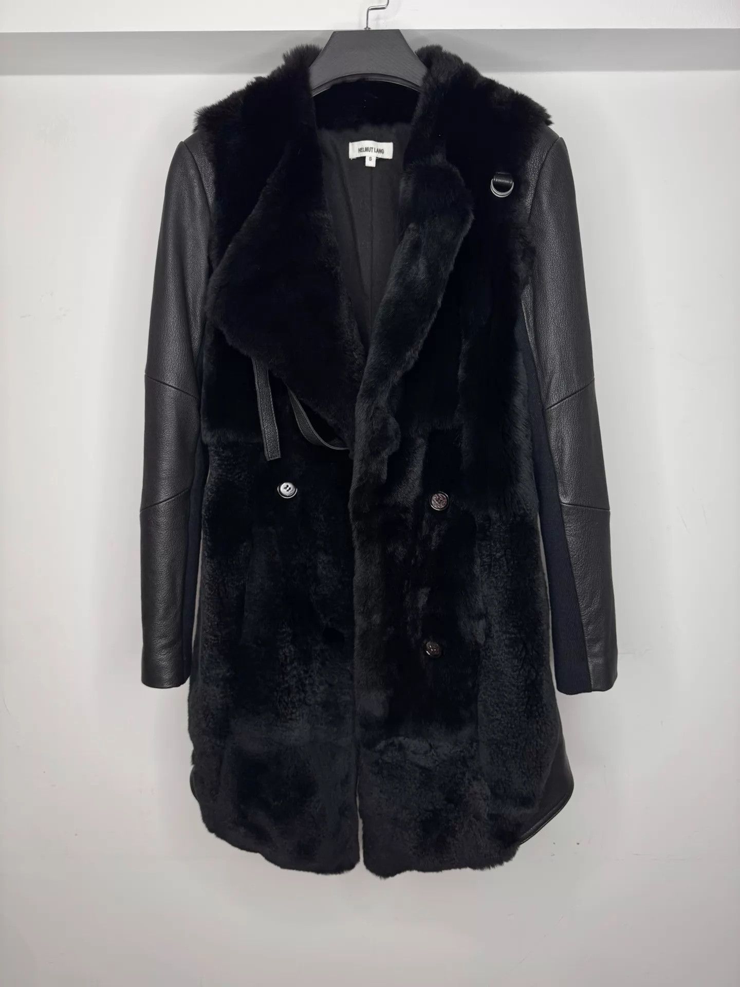 Helmut Lang HelmutLang Rabbit Fur & Sheepskin Fur Jacket S New Size US S / EU 44-46 / 1 - 1 Thumbnail