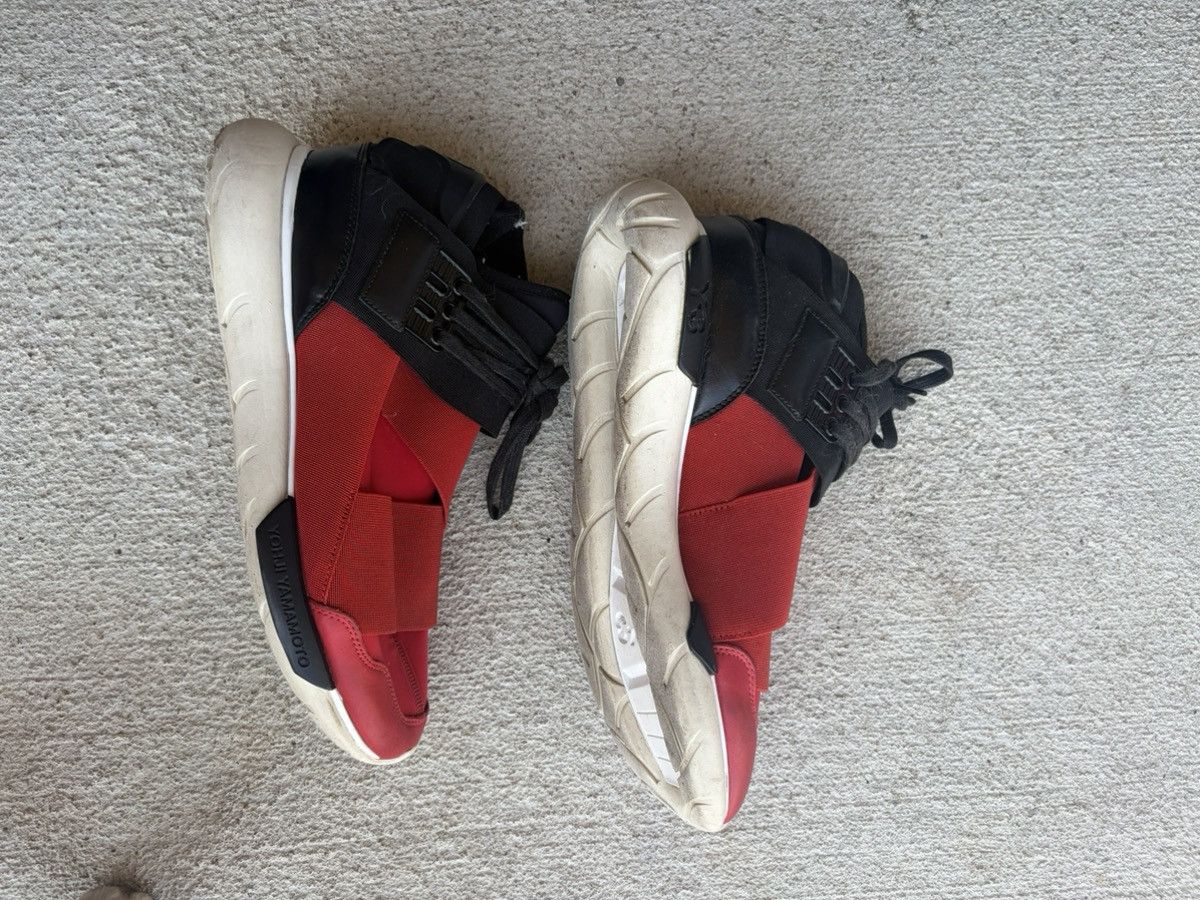 Adidas × Y-3 Adidas x Y-3 Qasa High Size US 9.5 / EU 42-43 - 1 Thumbnail