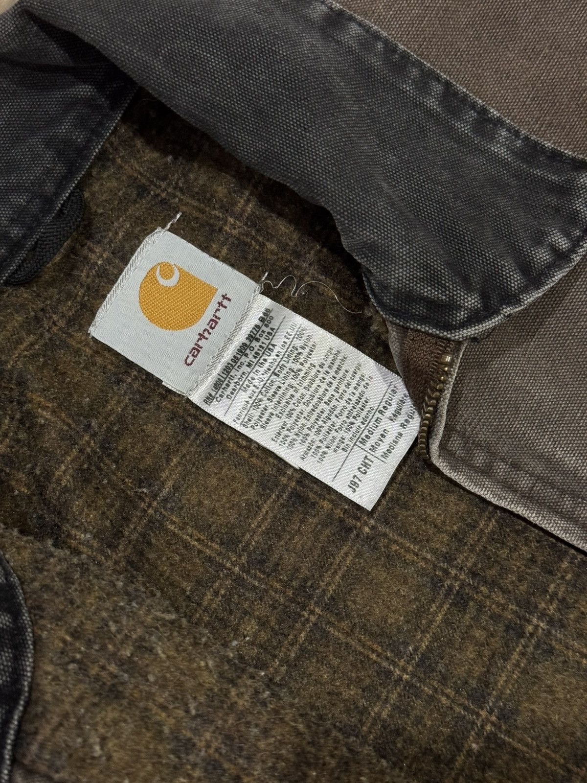 Carhartt Carhartt Detroit Jacket J97 CHT 2003 Size US M / EU 48-50 / 2 - 4 Thumbnail