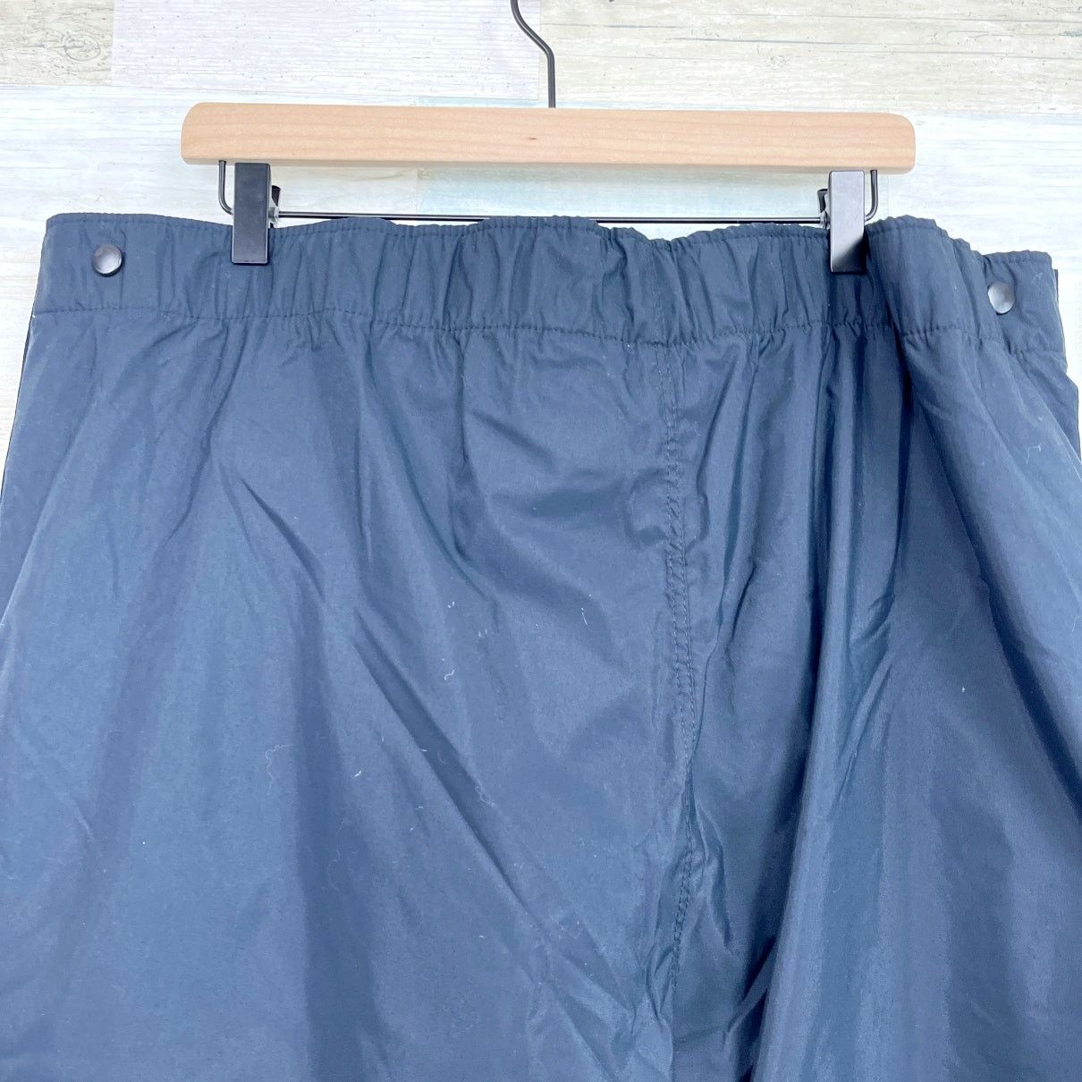 Other Blauer Gore-Tex All Weather Pants Black Waterproof Mens XL Size US 40 / EU 56 - 5 Thumbnail