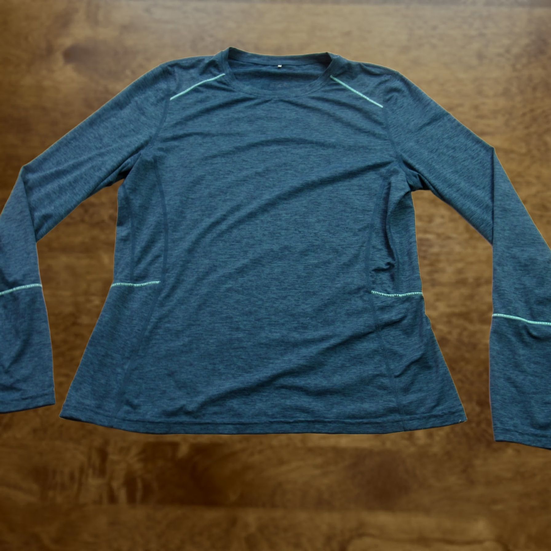 Prana Prana Shirt Womens Medium Long Sleeve Pullover Blue Crew Neck Casual Size M / US 6-8 / IT 42-44 - 1 Thumbnail