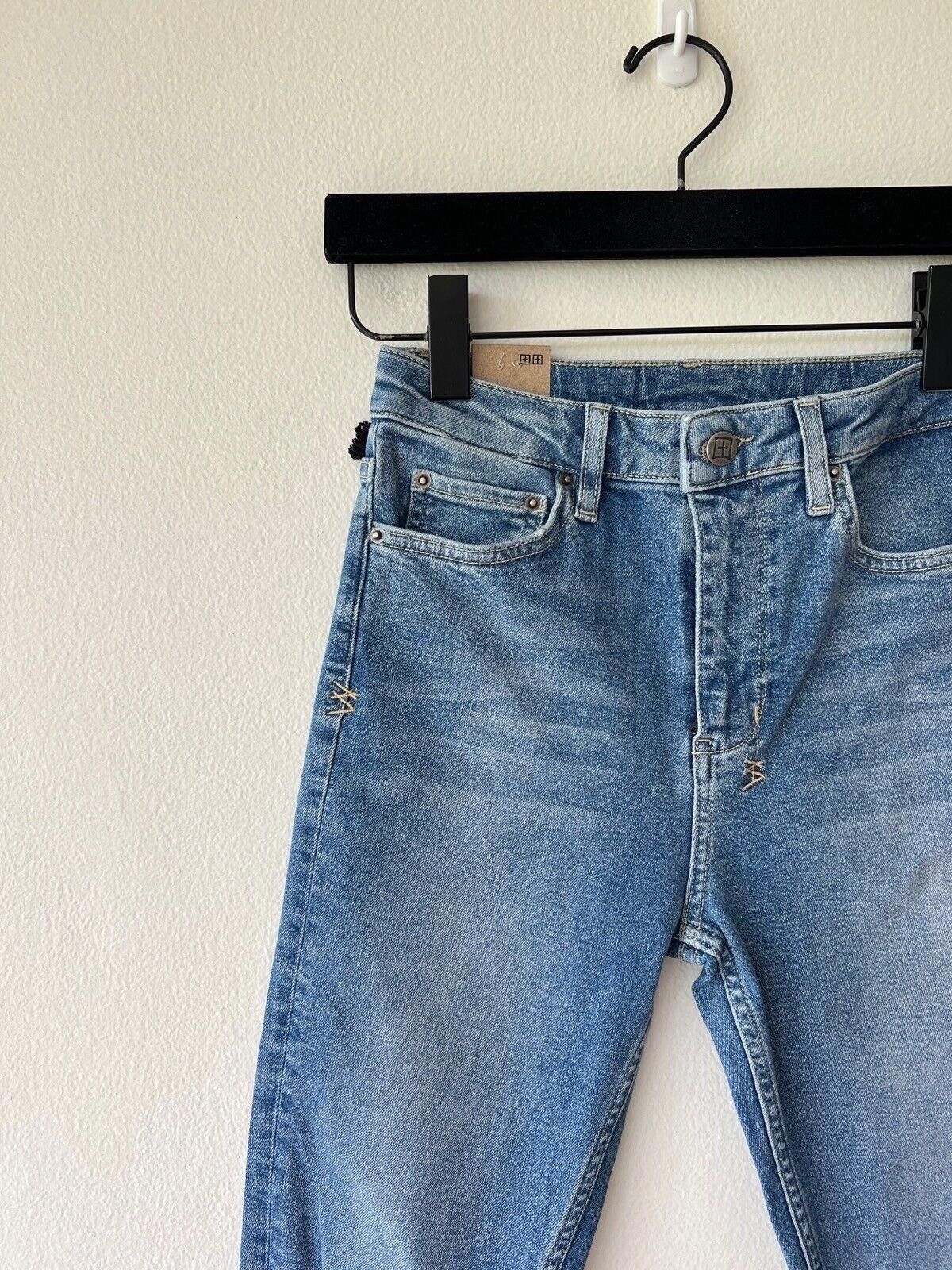 Ksubi new Ksubi womens denim jeans small hi n wasted blue 26 8 Size 26" / US 2 / IT 38 - 4 Thumbnail