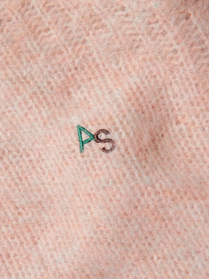 Acne Studios Brushed ​Shetland Wool Sweater - Pink Size US M / EU 48-50 / 2 - 11 Thumbnail