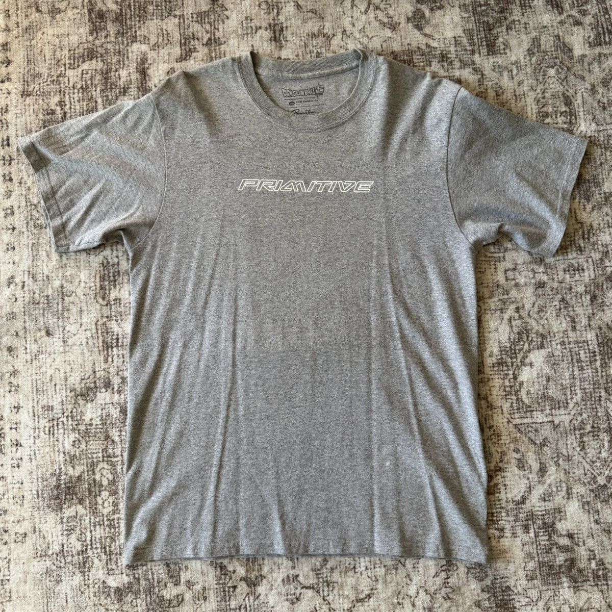 Primitive Primitive x Dragonball Super Future Trunks Tee Gray Size M Size US M / EU 48-50 / 2 - 1 Thumbnail