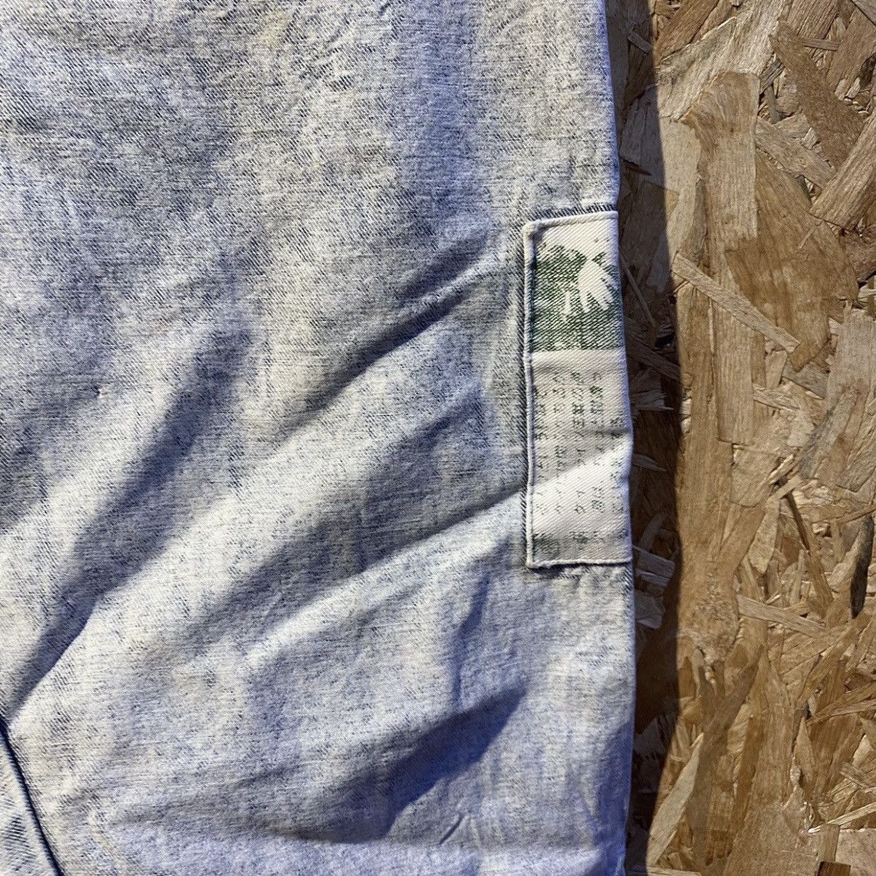 Vintage Vintage Classic Blues Novo James Dean Patch Jeans Acid Wash Size US 29 - 8 Thumbnail