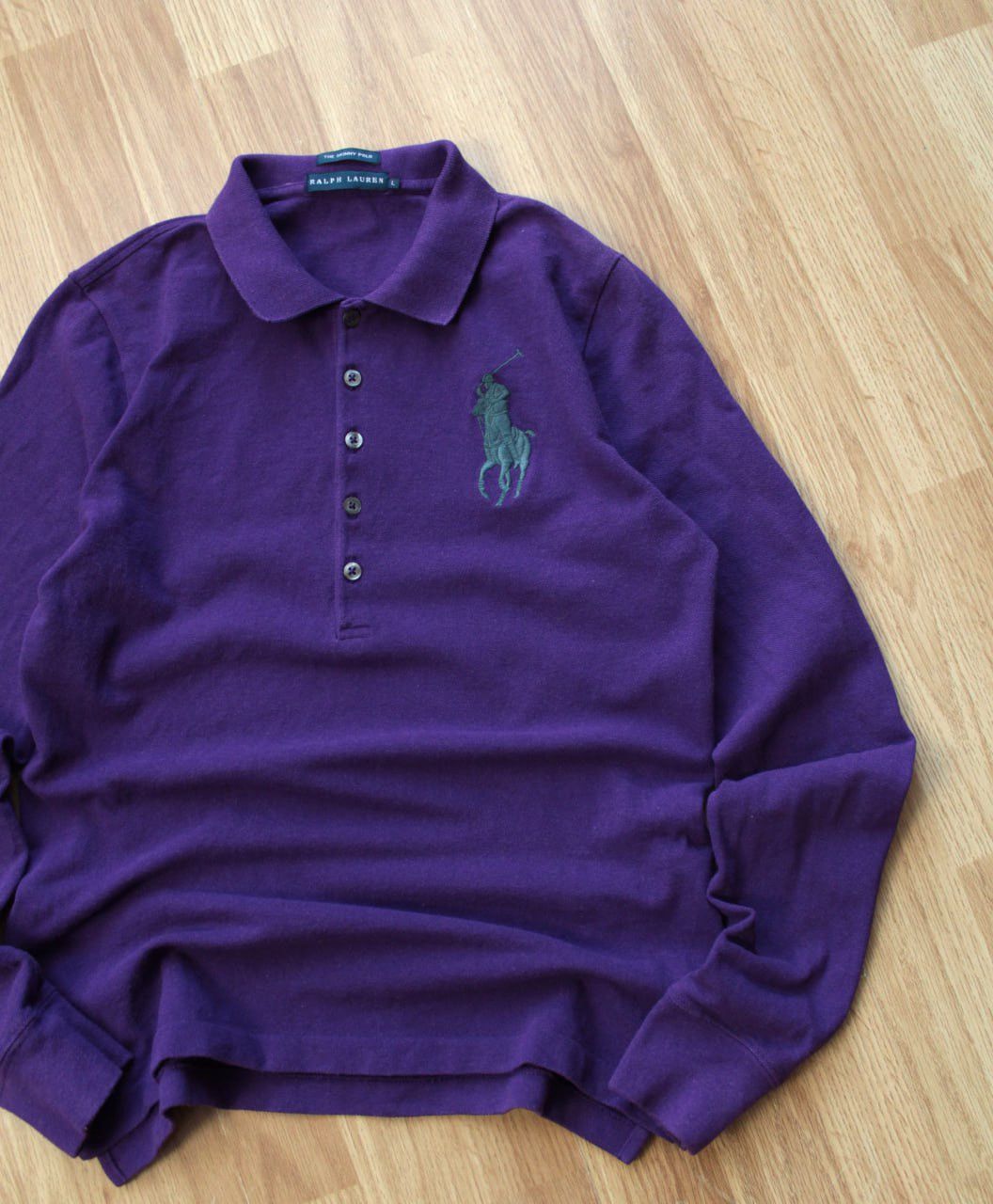 Polo Ralph Lauren 🔥 POLO RALPH LAUREN POLO CHIEF KEEF Skinny Polo Rugby Shirt Size L / US 10 / IT 46 - 1 Thumbnail