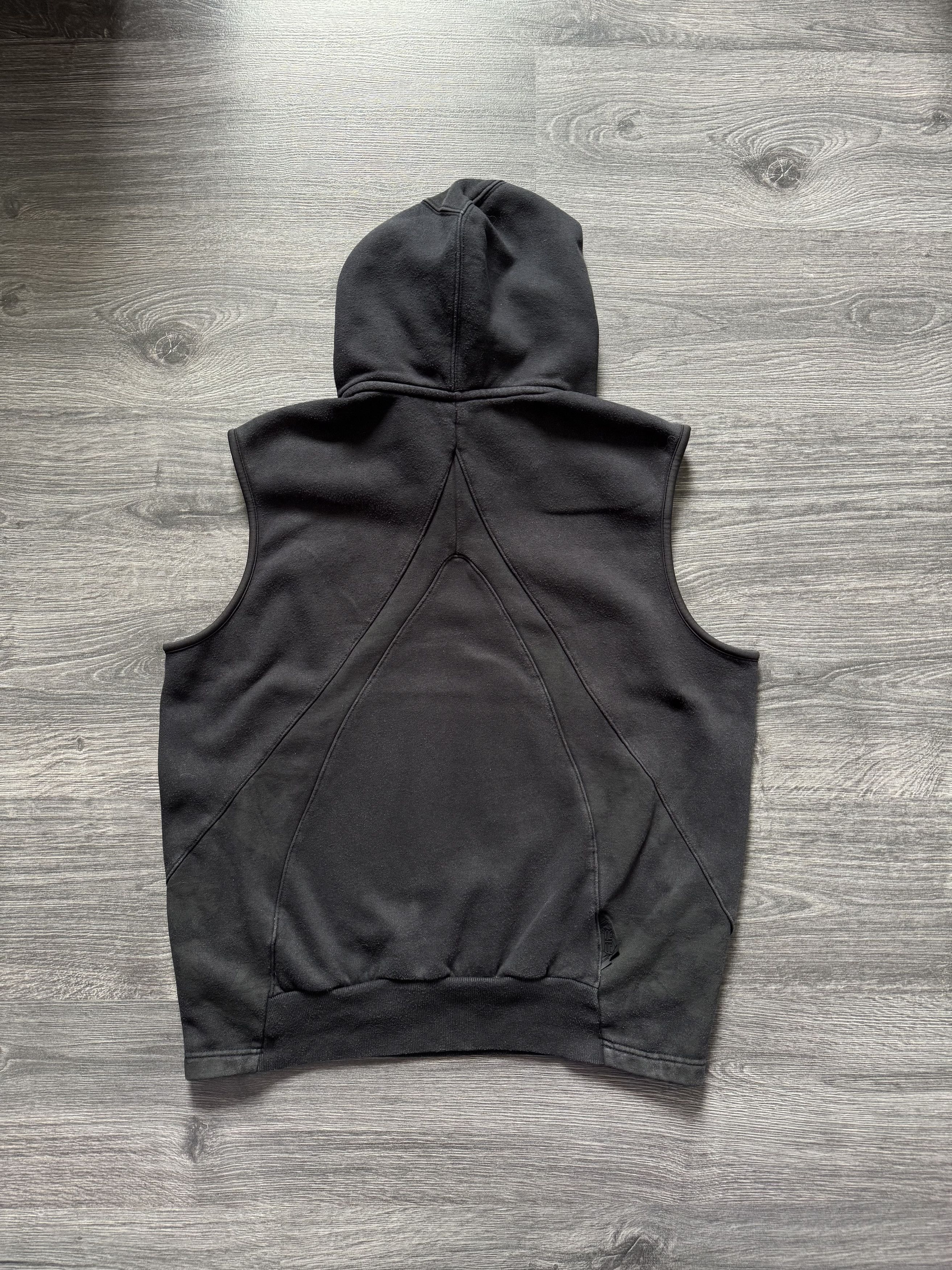 Nike Vintage 2000s Nike Air Hooded Vest Size US M / EU 48-50 / 2 - 2 Thumbnail
