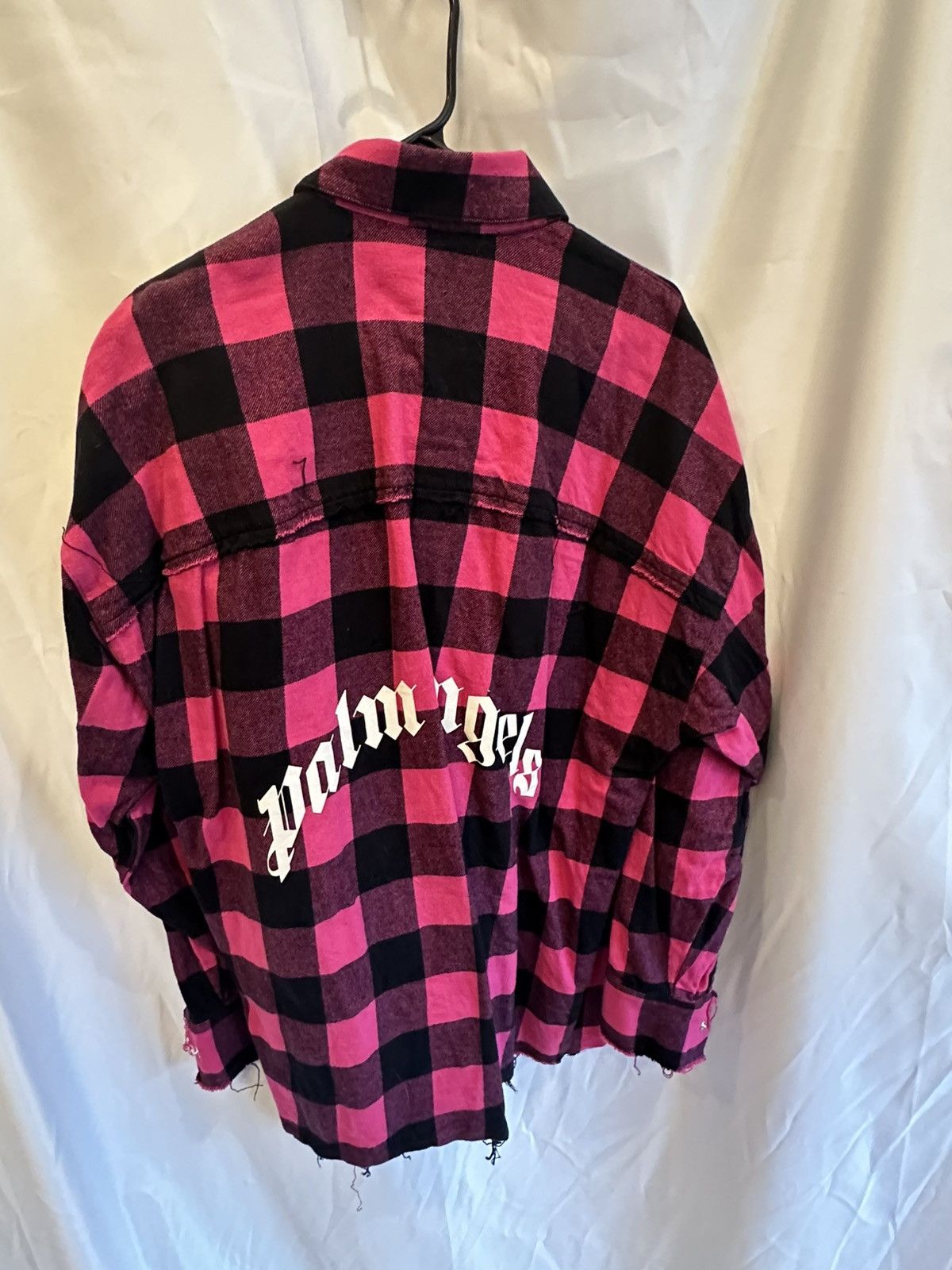 Palm Angels Palm Angels Plaid Shirt Size US M / EU 48-50 / 2 - 5 Thumbnail