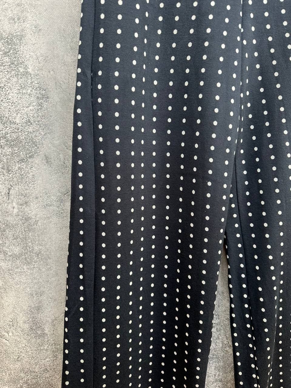 Max Mara Max Mara Luxury Polka Dot Trousers Dress Pants Relaxed Fit Size 30" / US 8 / IT 44 - 6 Thumbnail