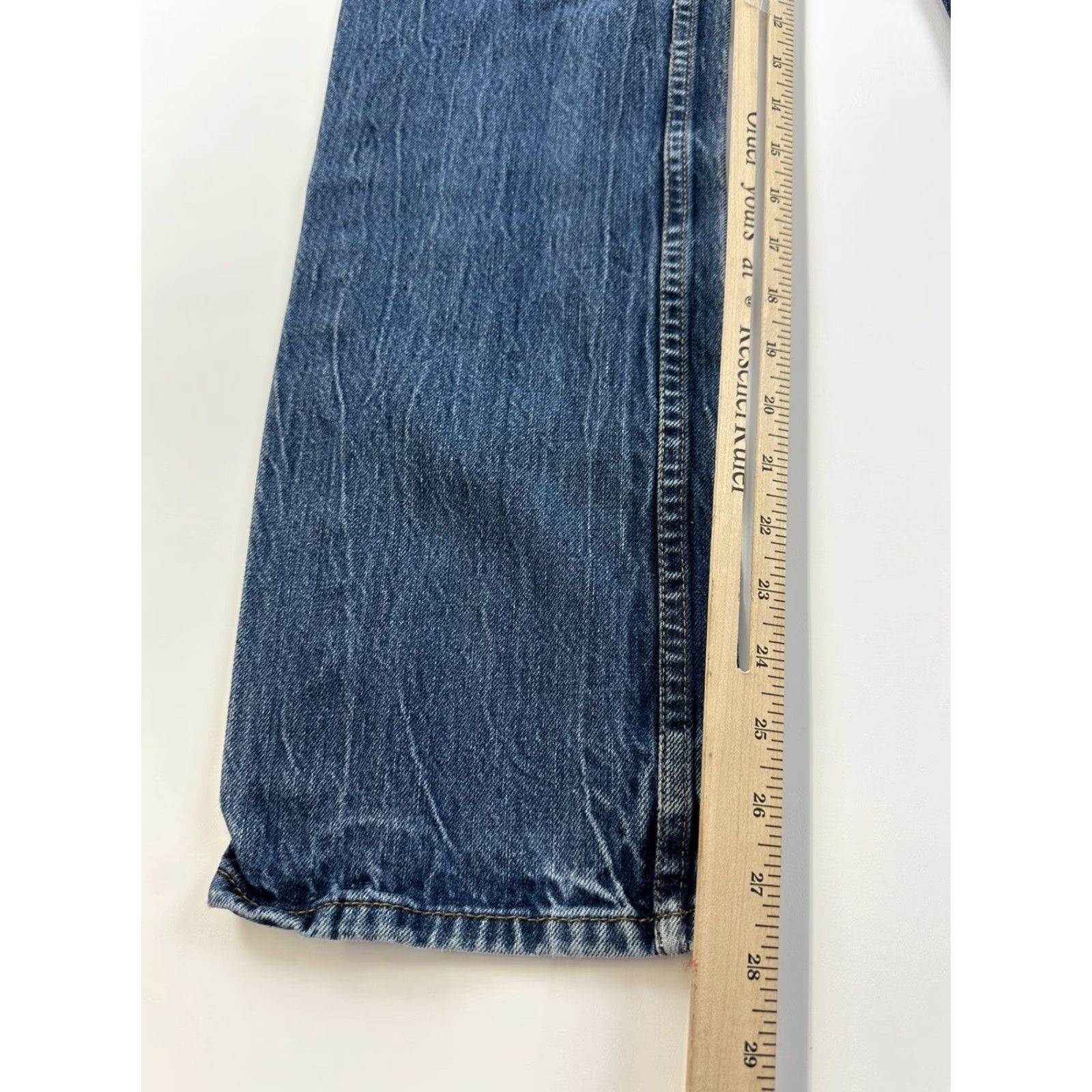 Levi's Levi's 514 Jeans Men 28x28 Regular Straight Blue 29x29 Tagged Casual Shoes? Size US 28 / EU 44 - 7 Thumbnail