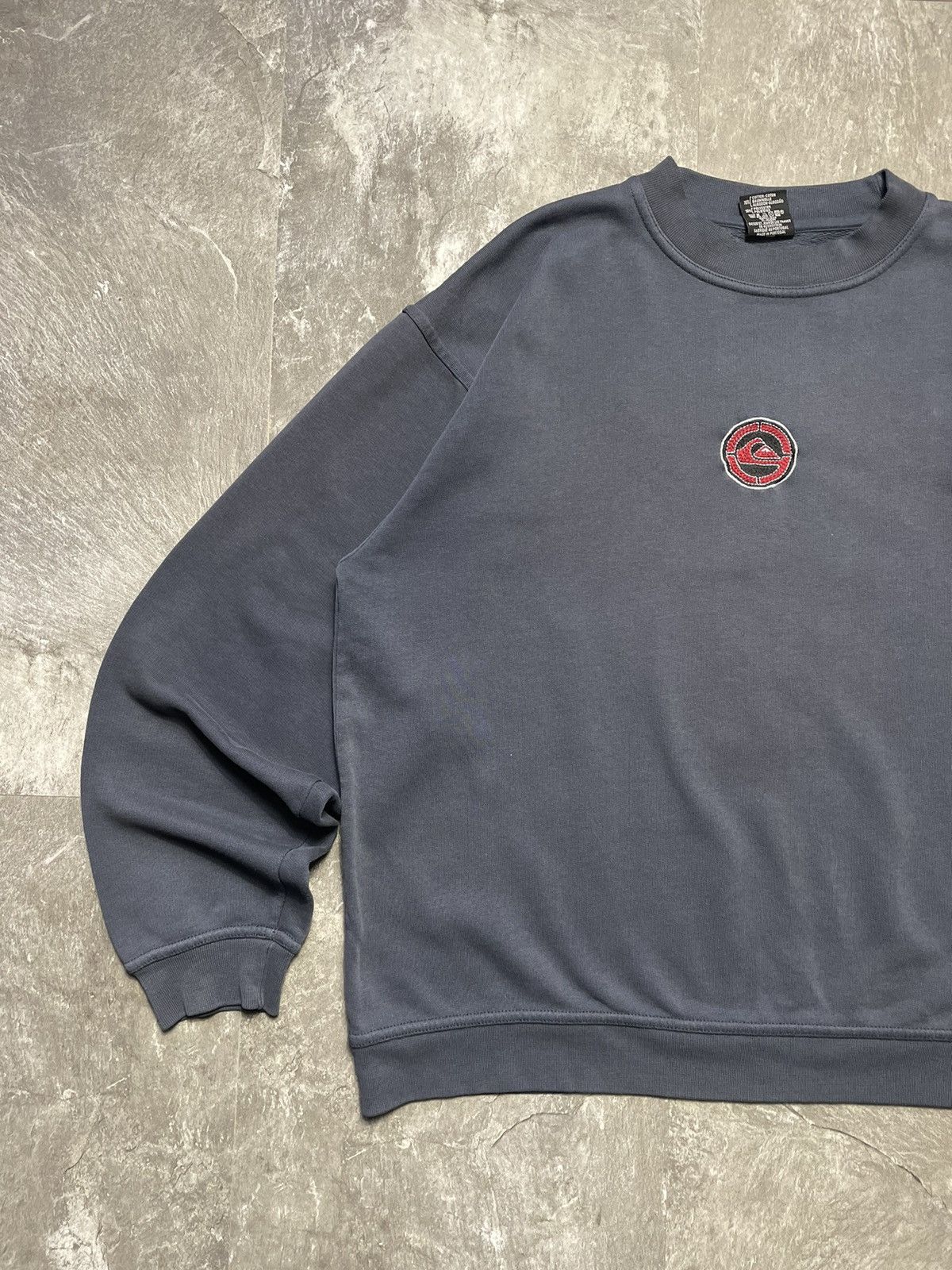Quiksilver Quiksilver Vintage Sweatshirt Big Logo Y2K 90s Surf Size US L / EU 52-54 / 3 - 5 Thumbnail