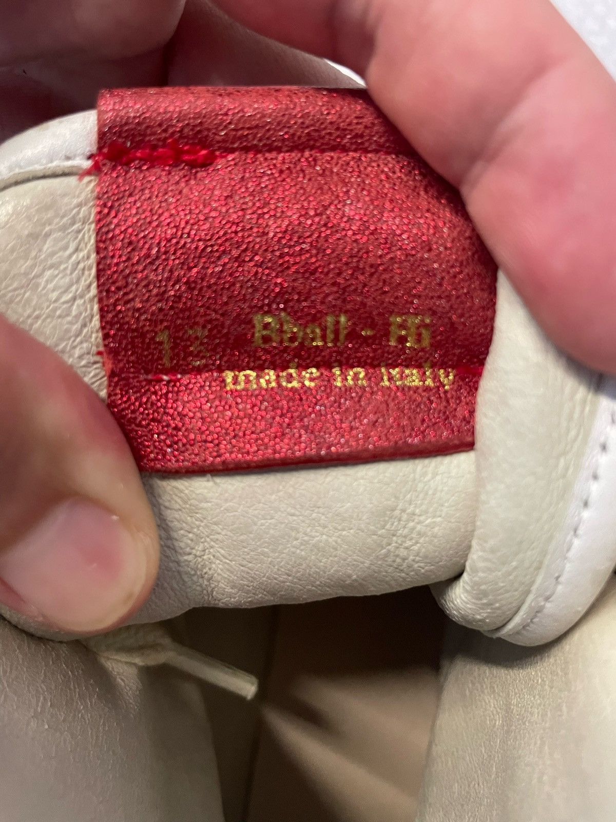 Rhude Rhude Rhecess High-Top Sneaker Size US 13 / EU 46 - 8 Thumbnail