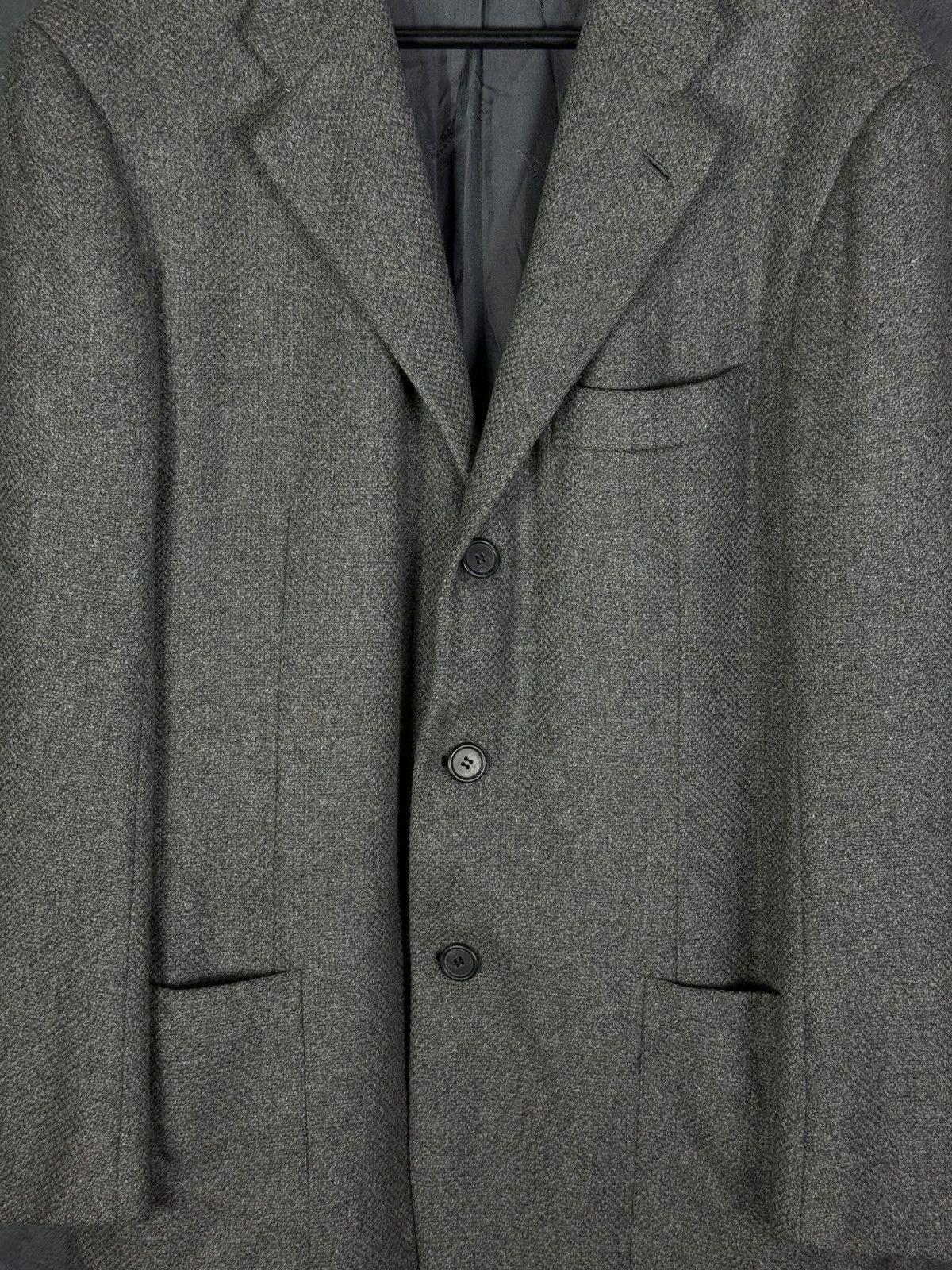 Kiton KITON Napoli Men’s Blazer Jacket 100% Cashmere Italy Size54 Size 54R - 8 Thumbnail