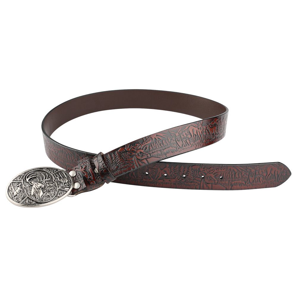 Designer Hip-hop Vintage Belt Riveted Belts Menswear Accessories Size ONE SIZE - 6 Thumbnail