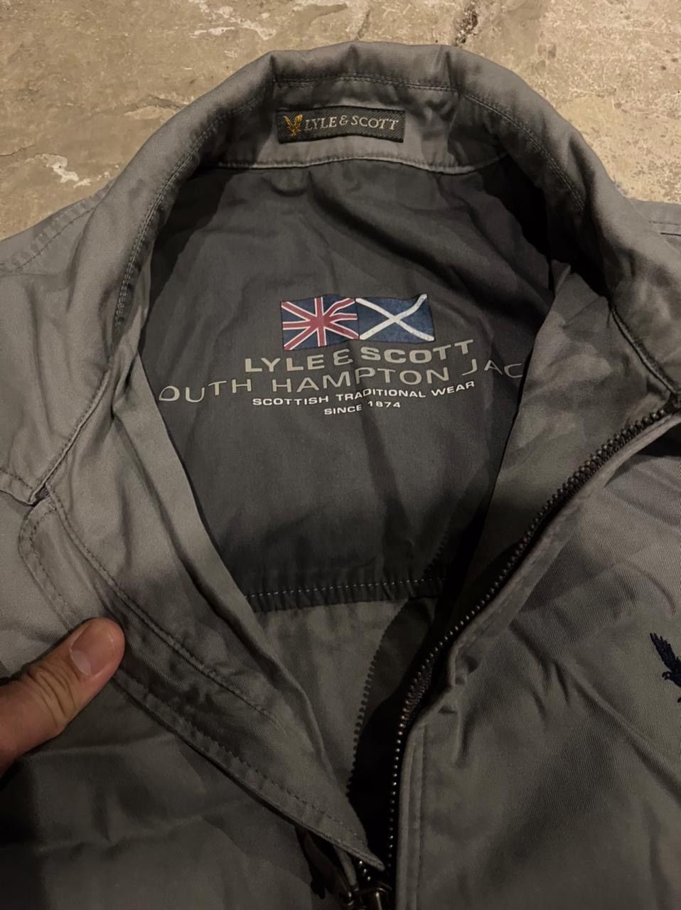 Lyle & Scott Vtg Lyle and Scoot Vintage Cassual Harington Size US L / EU 52-54 / 3 - 5 Thumbnail