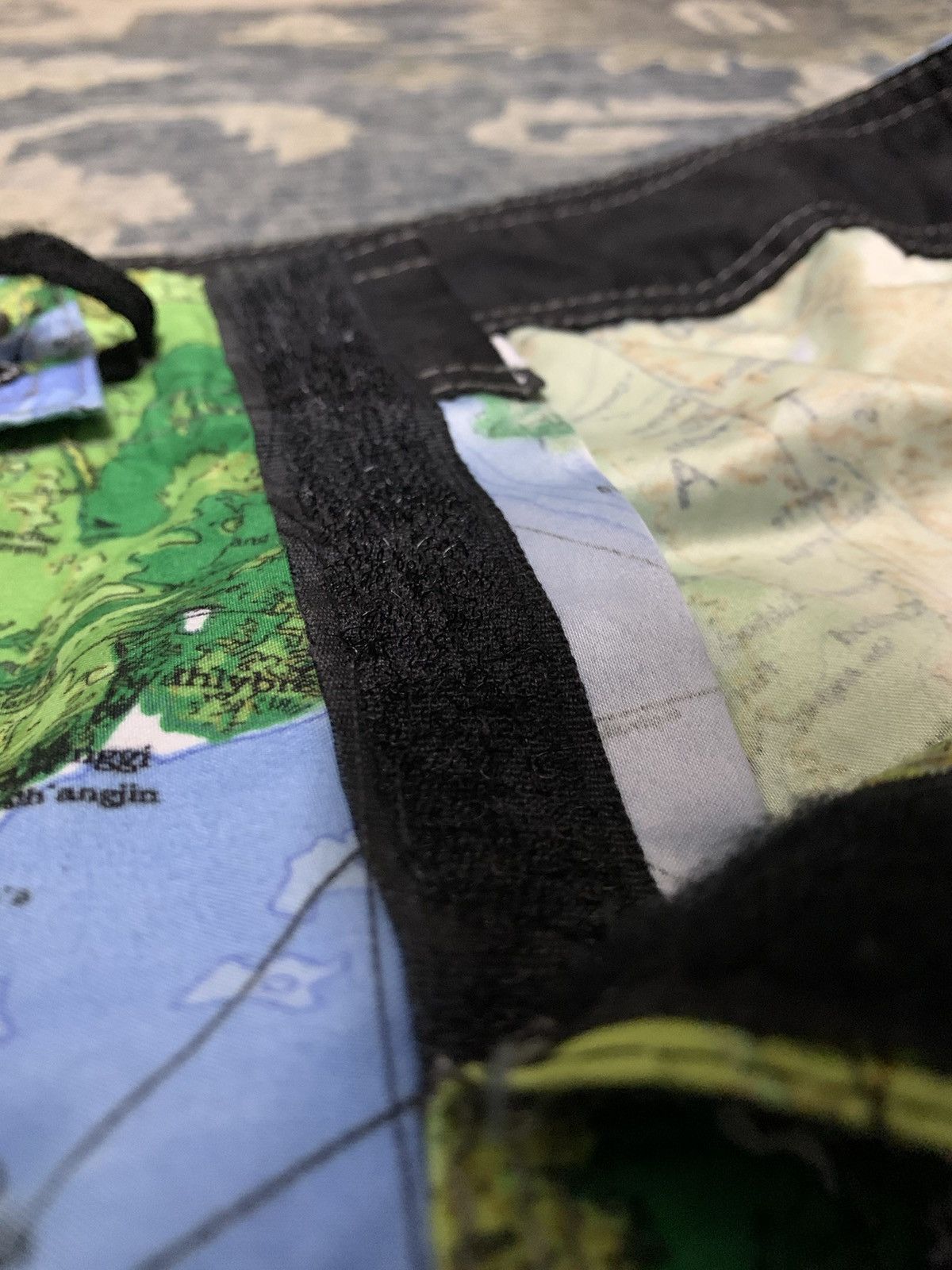 Billabong Billabong World Maps Beach Pants Size US 34 / EU 50 - 8 Thumbnail
