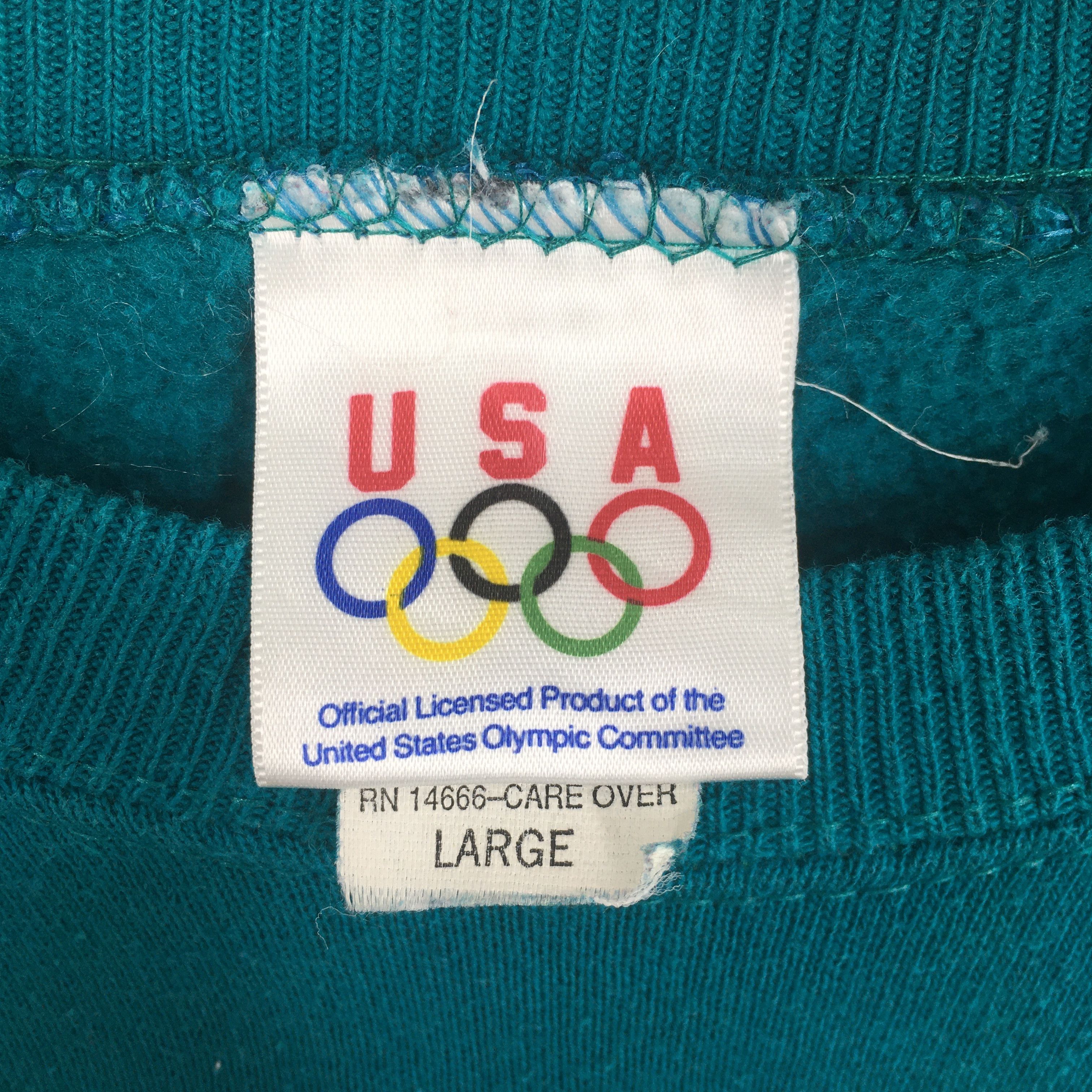 USA Olympics Vintage Olympics Summer Games Sweatshirt Large Size US L / EU 52-54 / 3 - 5 Thumbnail