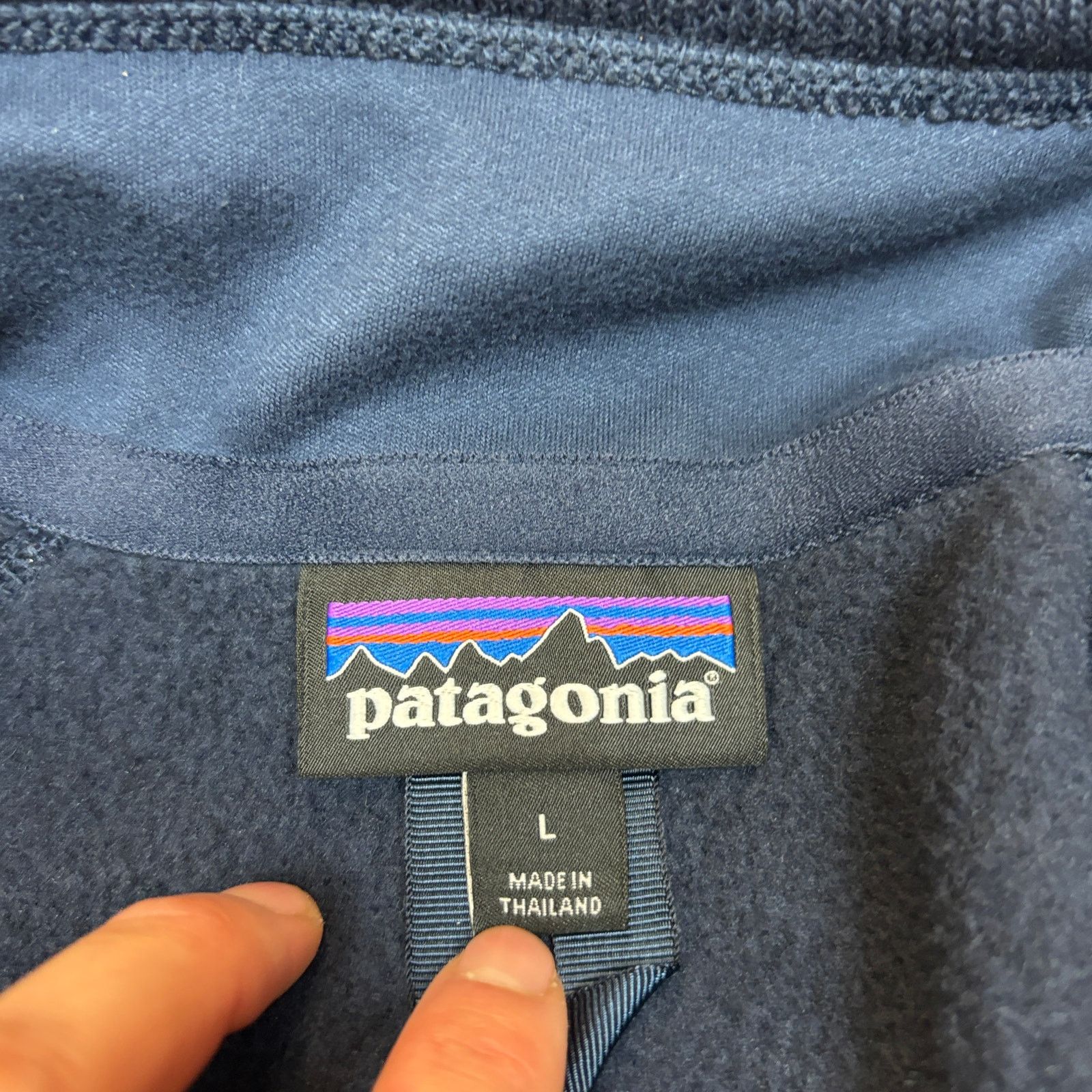 Patagonia Patagonia Better Sweater 1/4 Zip Pullover Sweater Jacket L Size US L / EU 52-54 / 3 - 4 Thumbnail