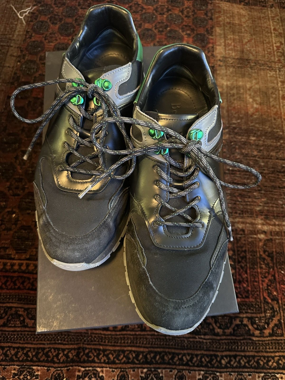 Berluti Berluti low trainer Size US 7.5 / EU 40-41 - 8 Thumbnail