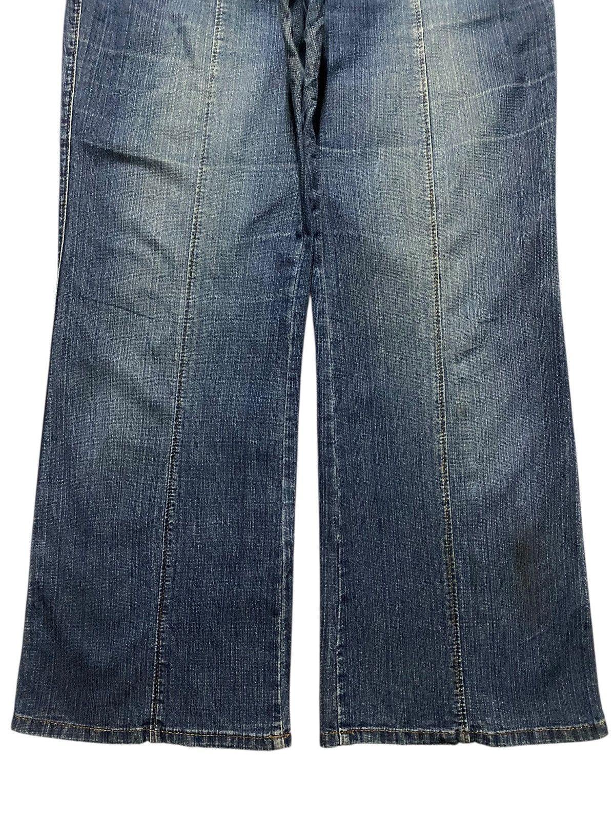 Japanese Brand Japanese Brand Advantage Blue Wash Baggy Jeans Size US 33 - 5 Thumbnail