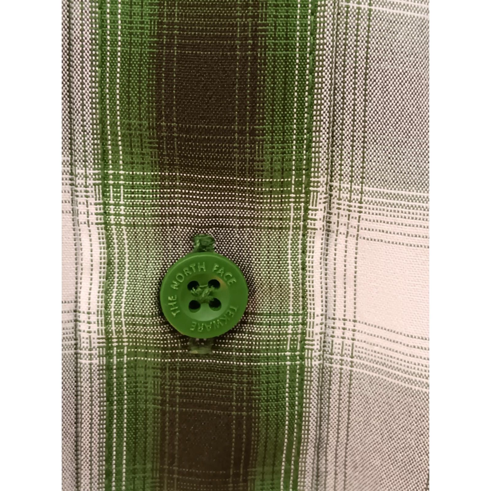 The North Face VINTAGE The North Face Shirt Men XL Plaid Green White Long Sleeve Hiking Atya Mens Size US XL / EU 56 / 4 - 6 Thumbnail