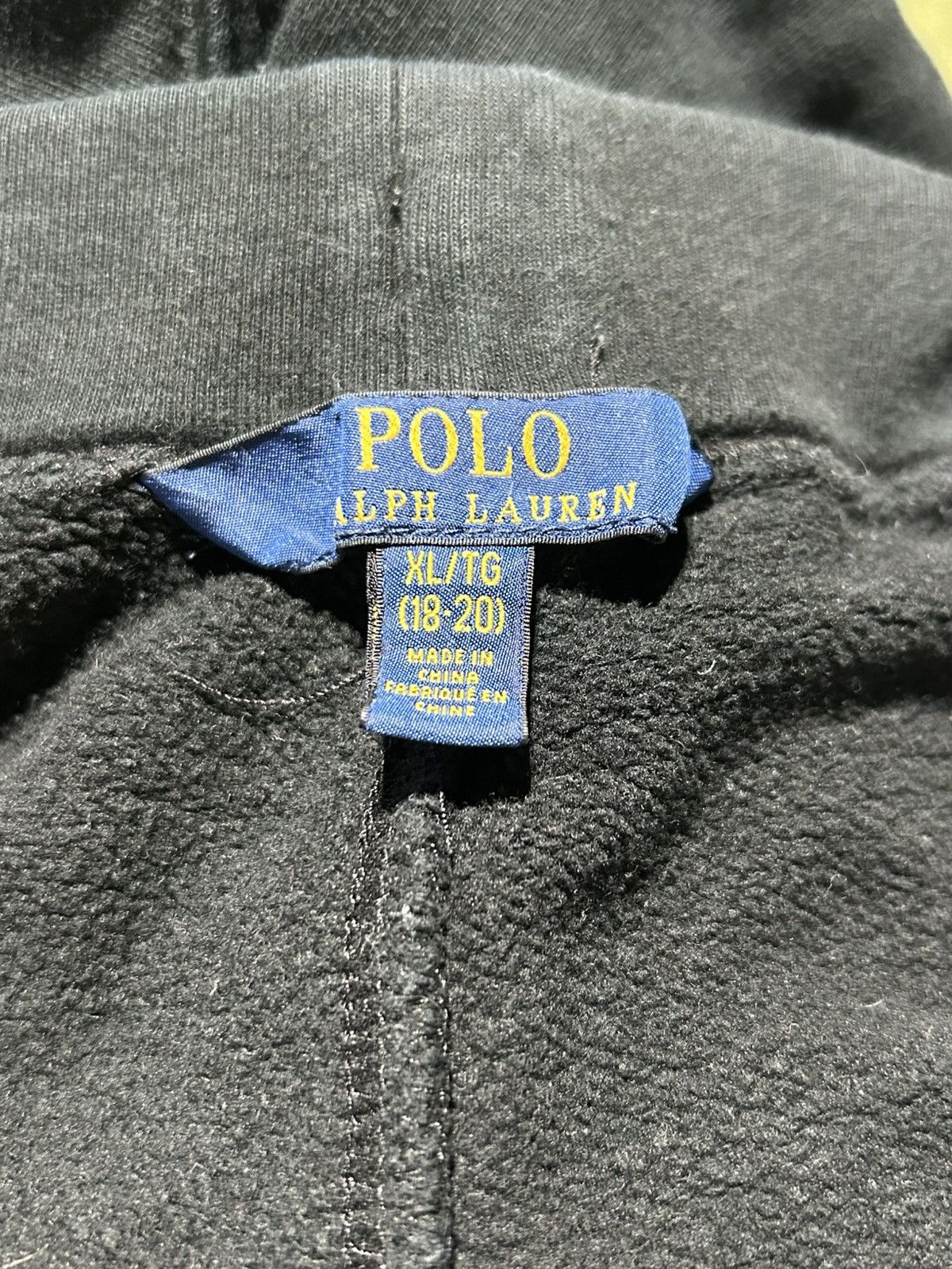 Polo Ralph Lauren Black Polo Ralph Lauren Joggers Size US 32 / EU 48 - 4 Thumbnail
