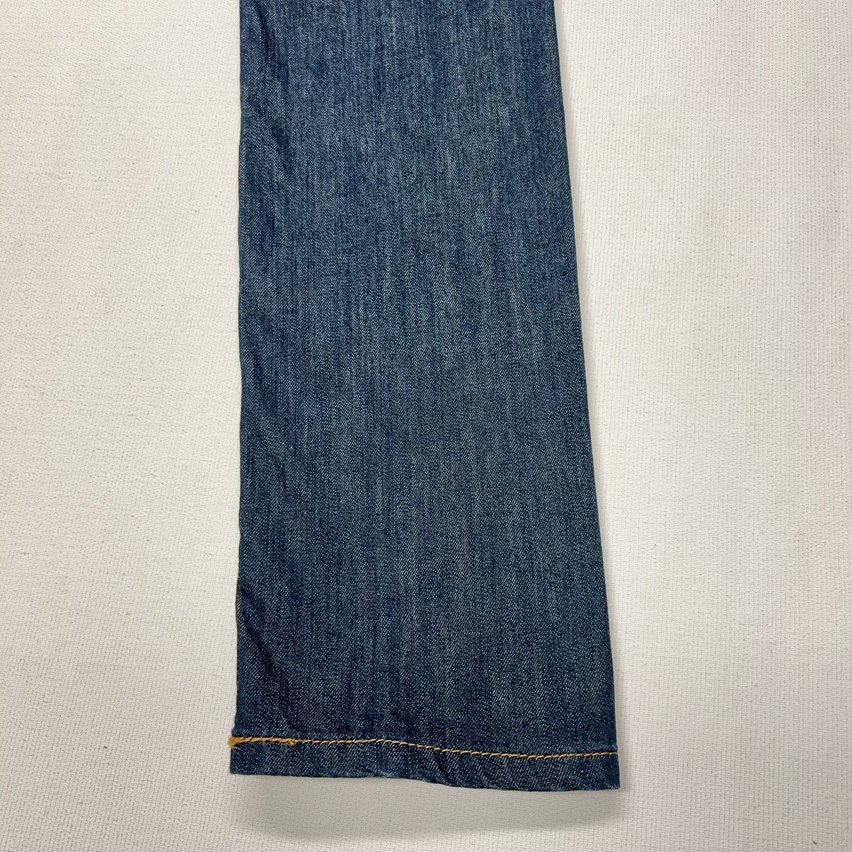 Levi's Levis Jeans Blue 511 Slim Fit Denim Pants Casual Y2K Size US 29 - 13 Thumbnail