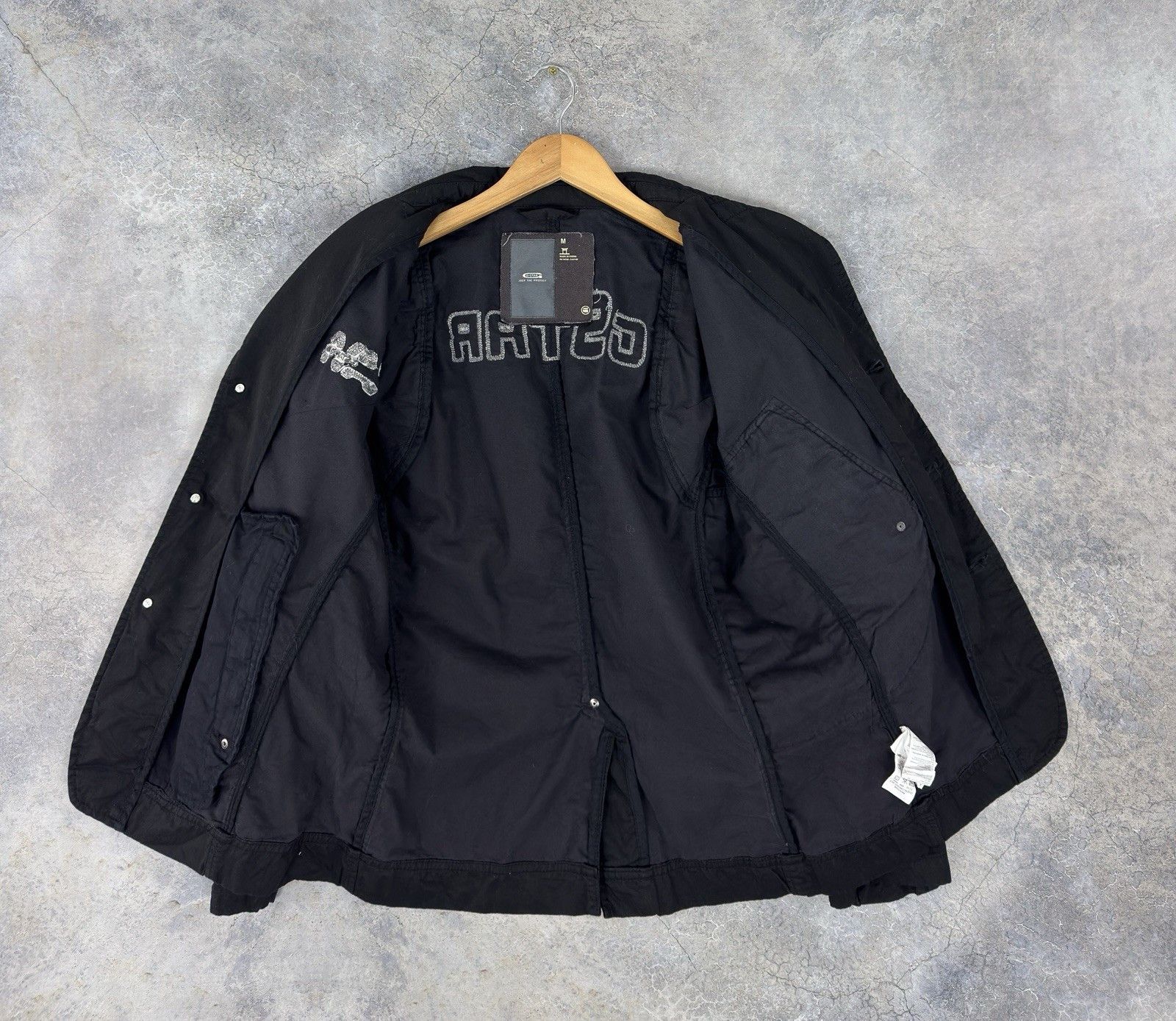 G-Star G-Star Raw Rektor Overloaded Black Jacket Size US M / EU 48-50 / 2 - 11 Thumbnail