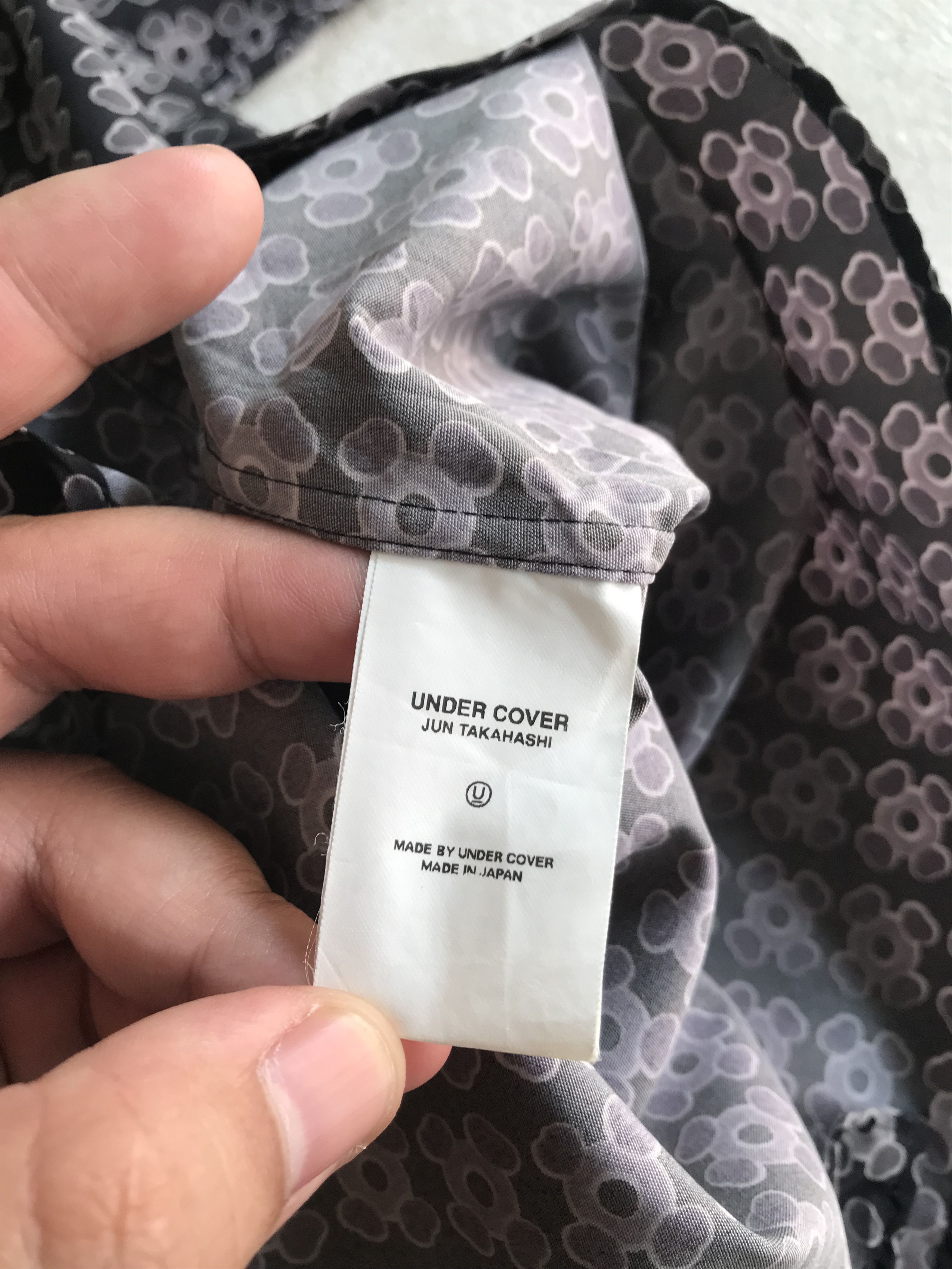 Jun Takahashi × Undercover Vintage 00s Undercover Jun Takahashi Shirts Size US M / EU 48-50 / 2 - 6 Thumbnail