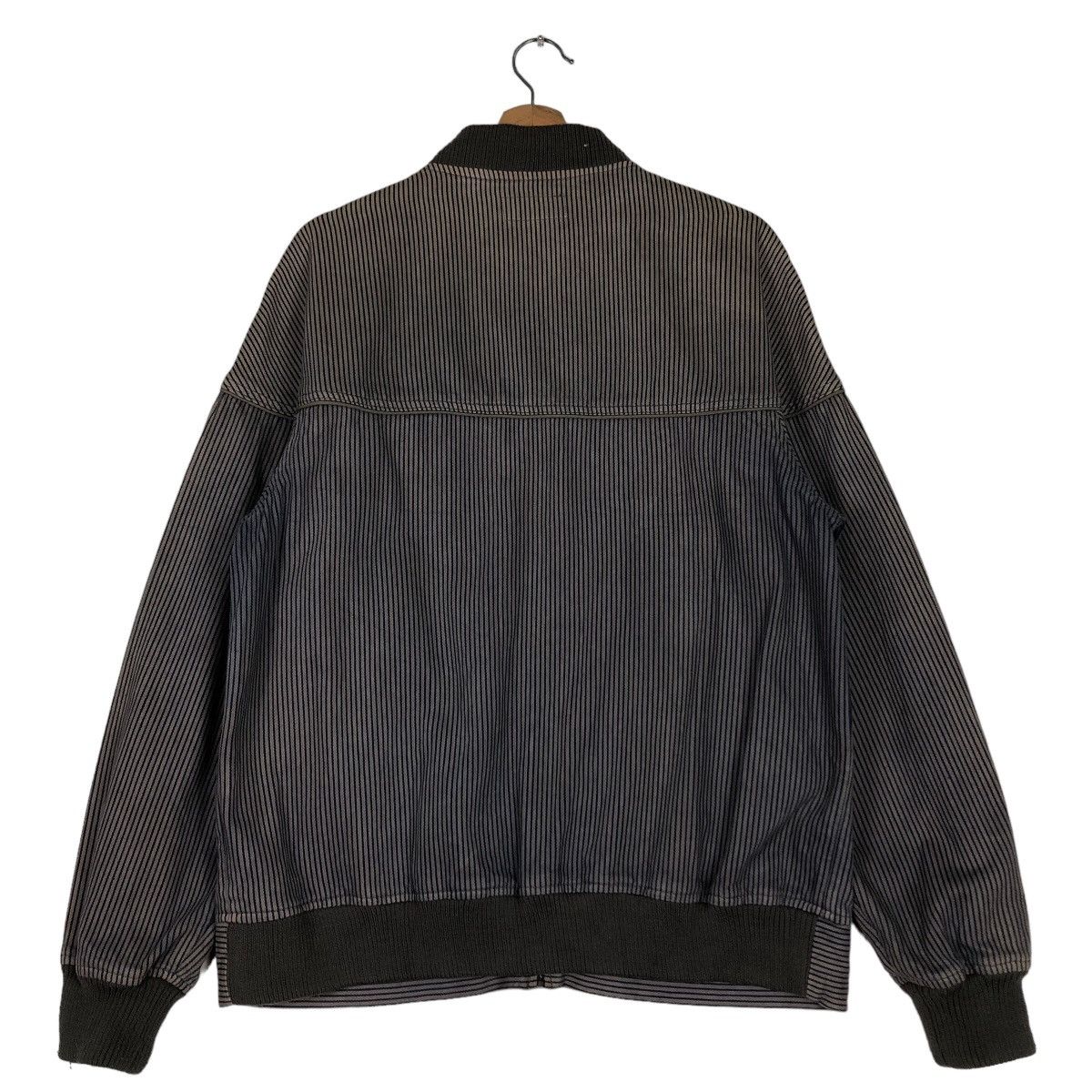 Japanese Brand 🔥Vtg Herringbone Bomber Jacket Dismiss Issey Miyake Size US M / EU 48-50 / 2 - 8 Thumbnail