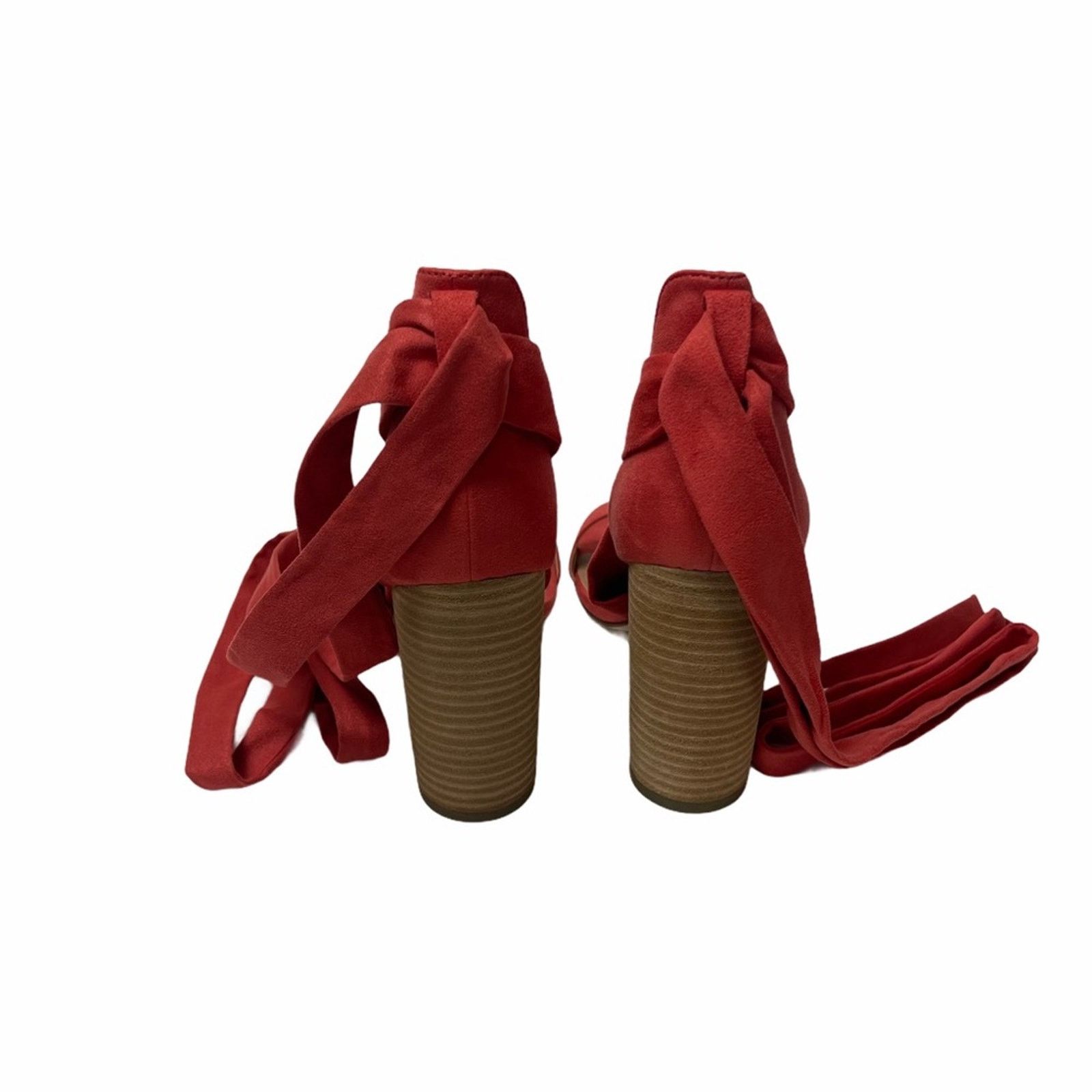 Call It Spring Call It Spring Defuria Sandal Orange Faux Suede 7M Size US 7 / IT 37 - 4 Thumbnail