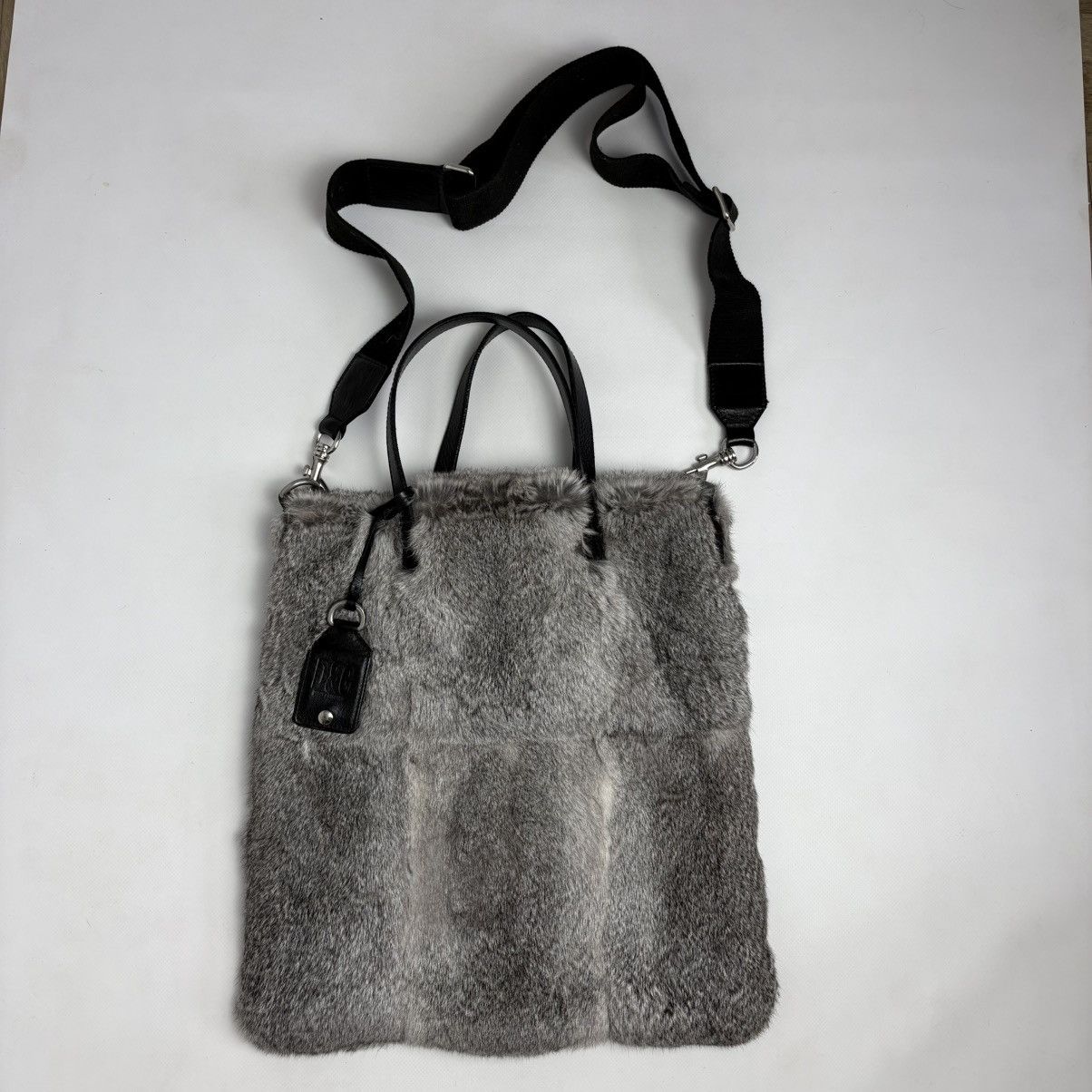 Dolce & Gabbana Dolce Gabbana rabbit fur bag Size ONE SIZE - 3 Thumbnail