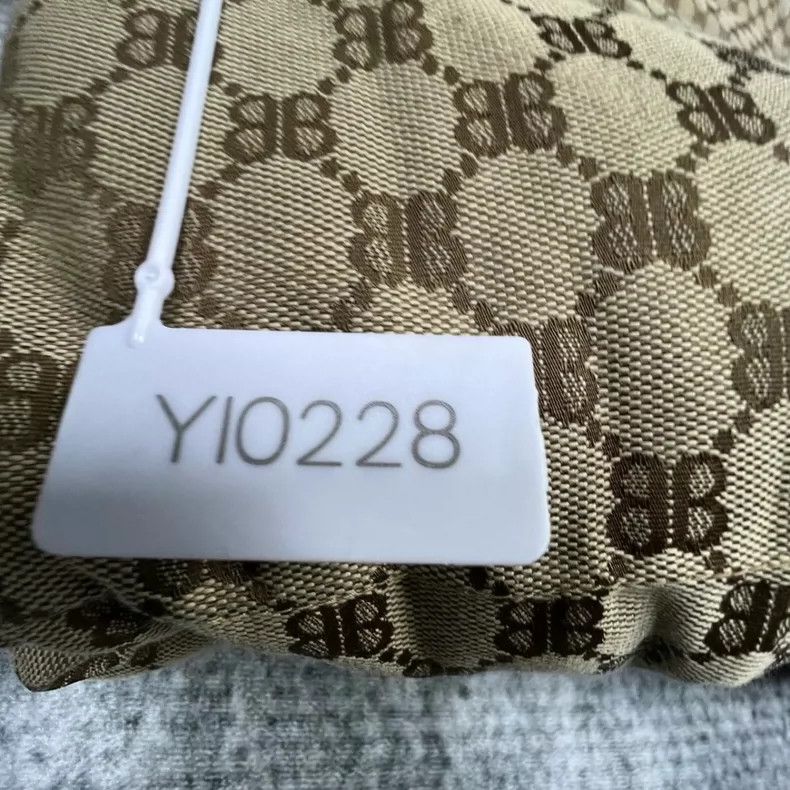 Balenciaga Balenciaga GUCCI Full Printed Cotton Coat Size US S / EU 44-46 / 1 - 4 Thumbnail