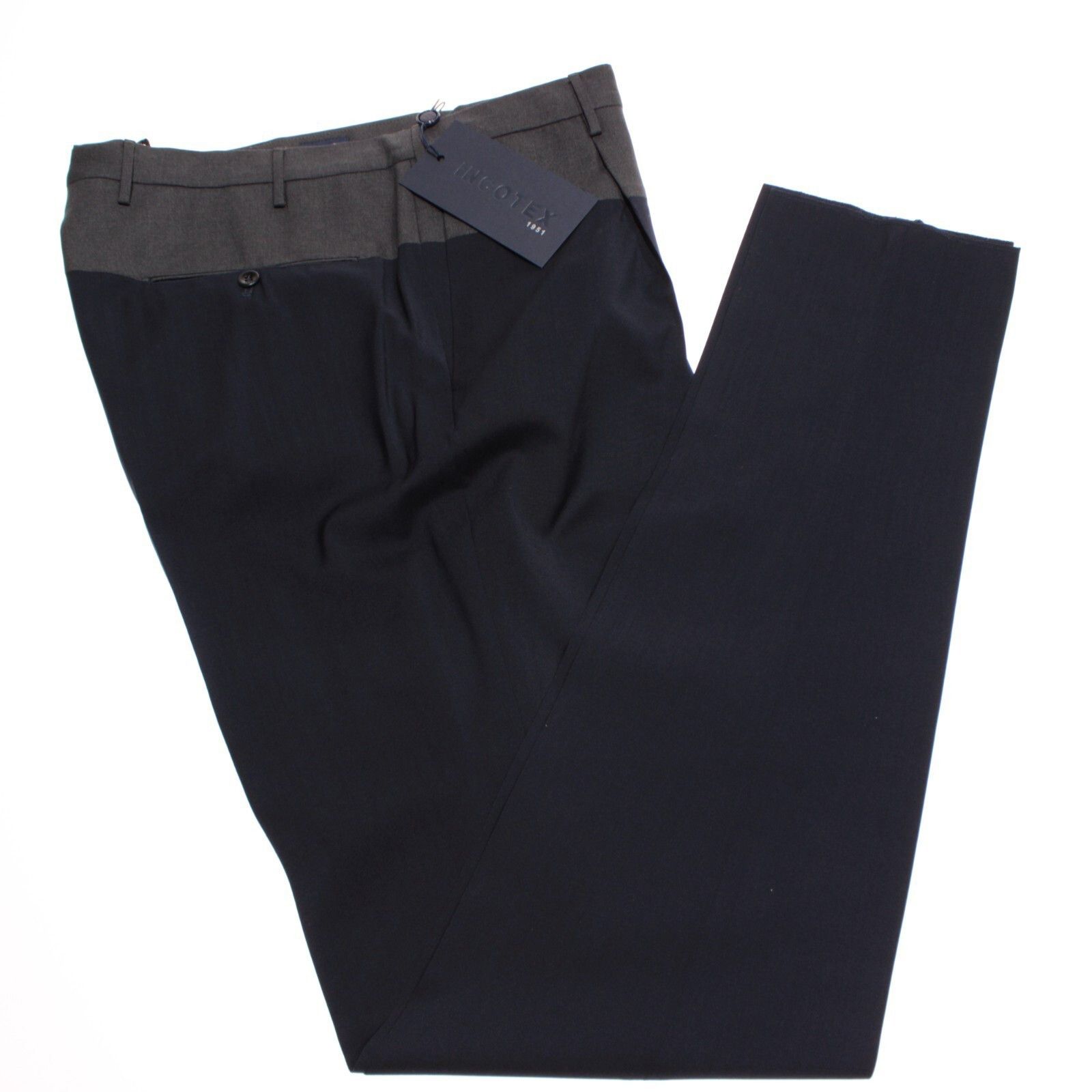 Incotex INCOTEX New with tags Dress Pants Size 36 US In Blue Size US 36 / EU 52 - 2 Thumbnail