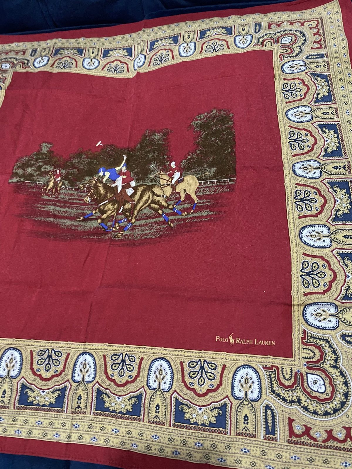 vtg polo bandana