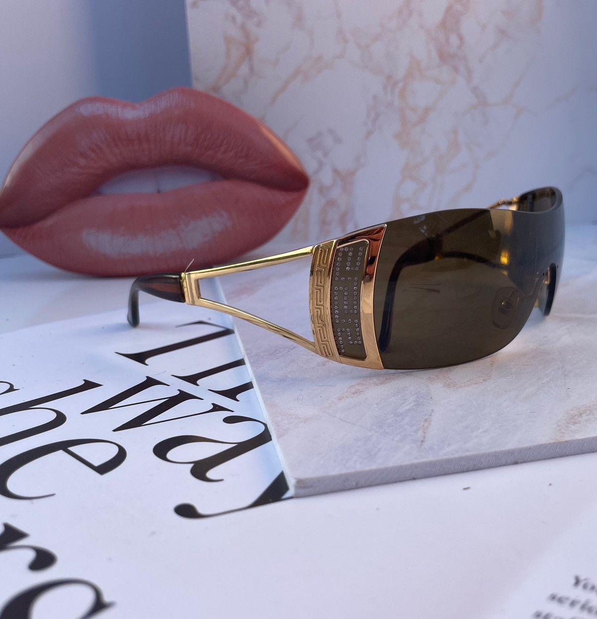 Versace Versace vintage sunglasses mod. 2058-B Size ONE SIZE - 14 Thumbnail