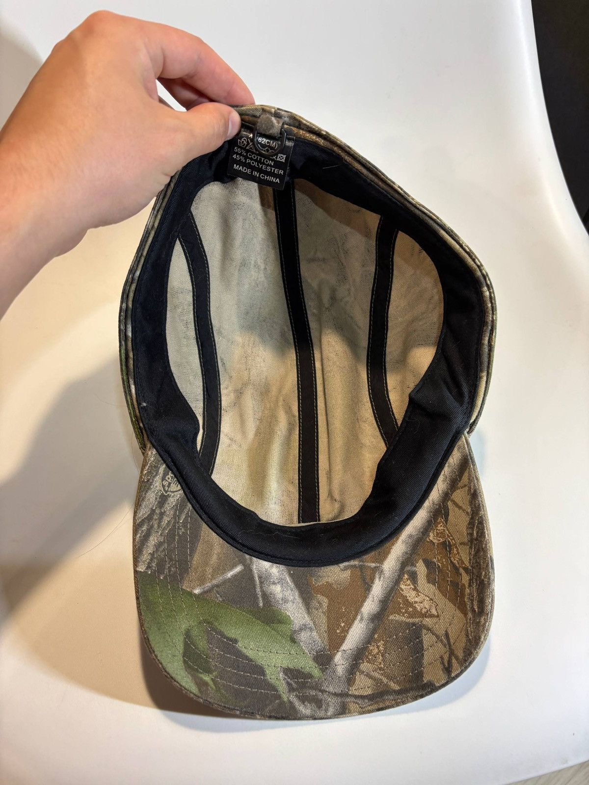 Band Tees Shimano Tribal camo cap Size:One Size Size ONE SIZE - 7 Thumbnail