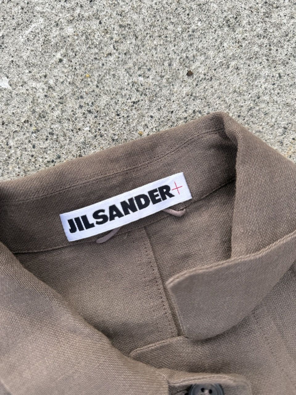 Jil Sander Jil Sander - Vintage Linen Shirt/Coat Size XS / US 0-2 / IT 36-38 - 8 Thumbnail