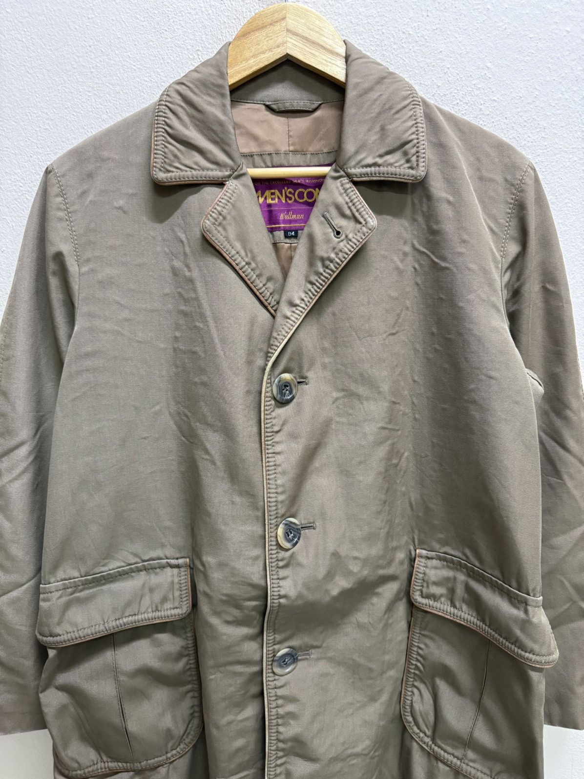 Vintage Vintage Wallman Mainleus style & fashion Men’scoat Size US M / EU 48-50 / 2 - 20 Thumbnail
