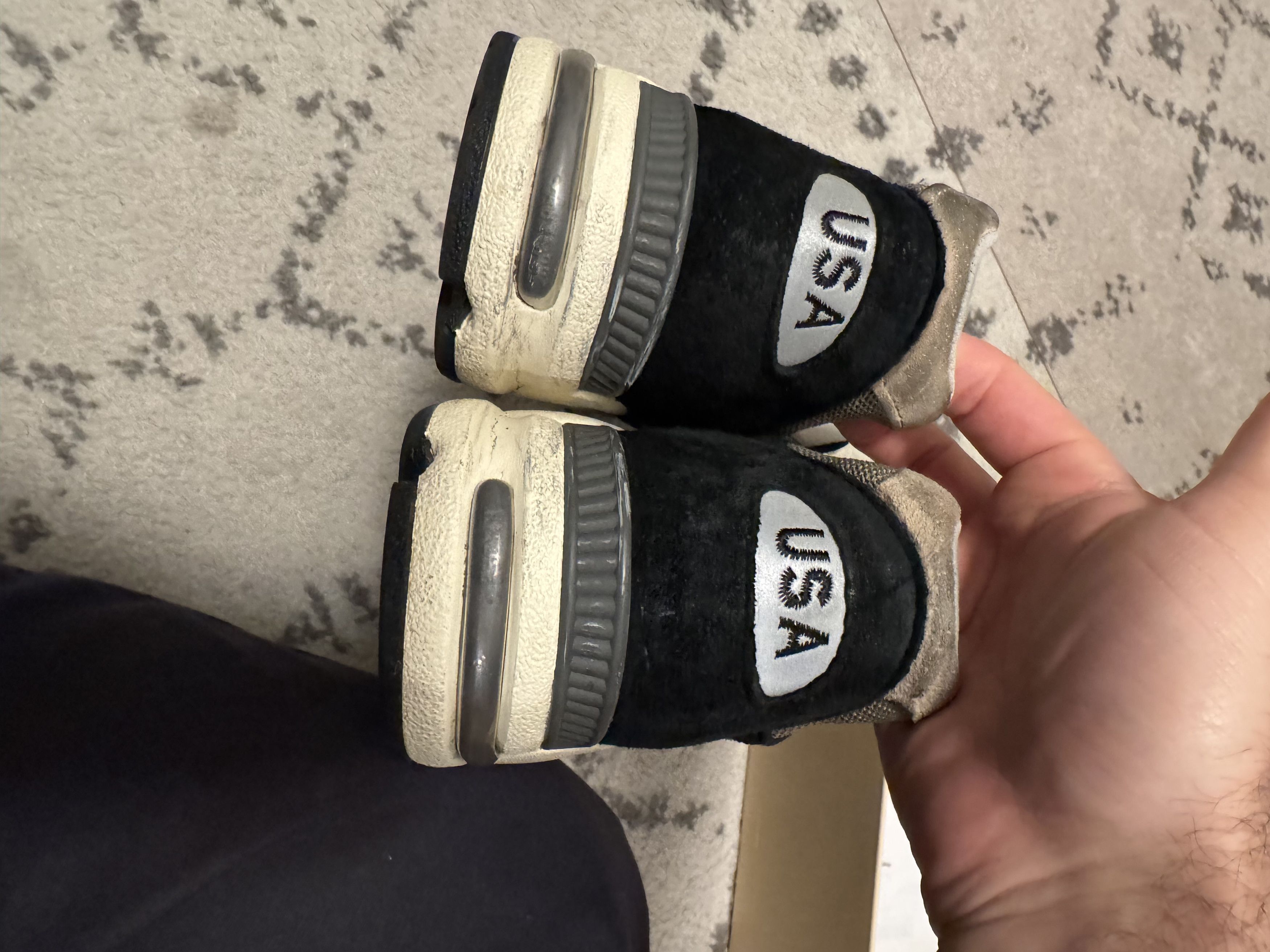 New Balance New Balance x Teddy Santis 990v2 Made in USA 'Black' Size US 10.5 / EU 43-44 - 5 Thumbnail