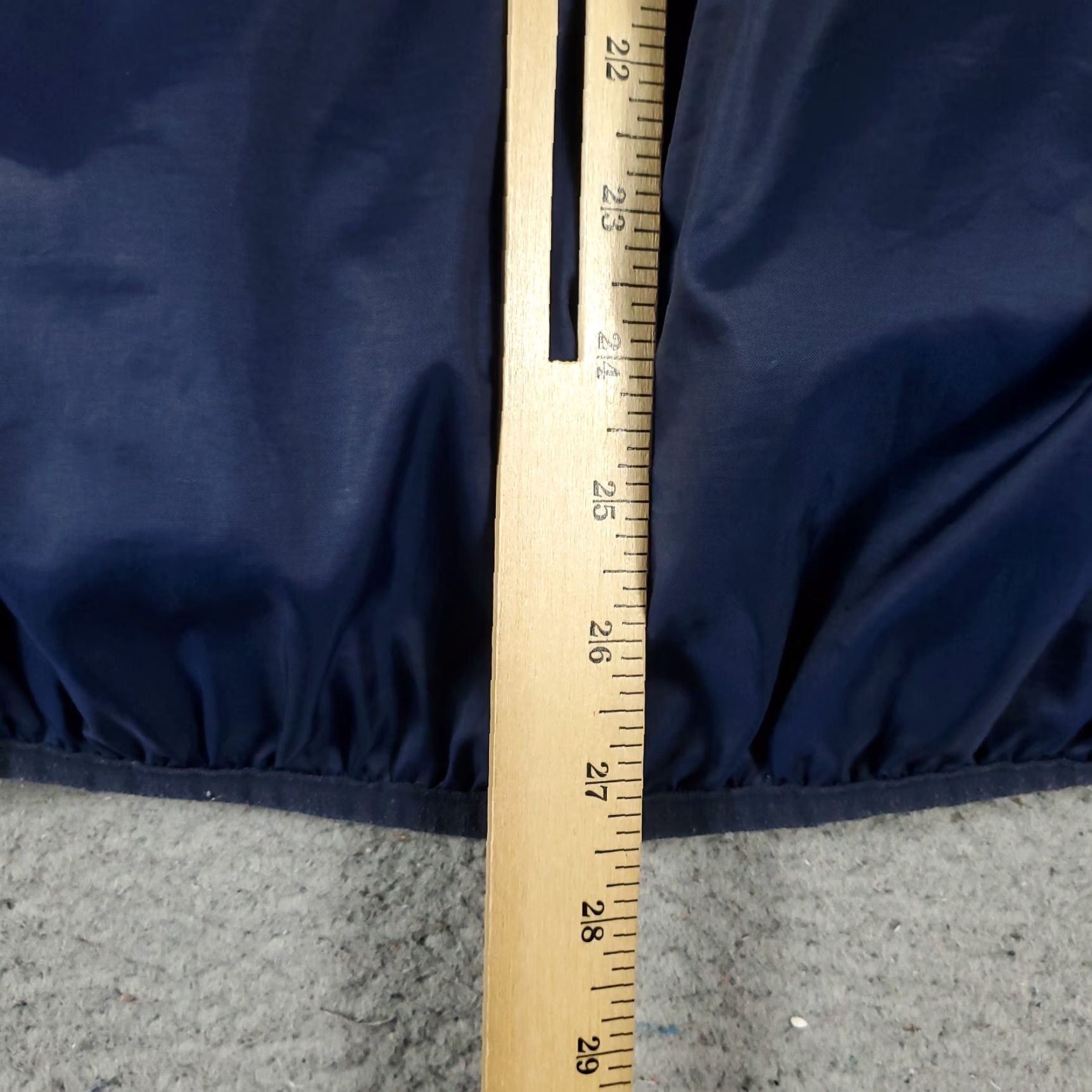 Adidas Adidas Jacket Mens Small Blue Full Zip Hooded Windbreaker Shirt? Size US S / EU 44-46 / 1 - 7 Thumbnail