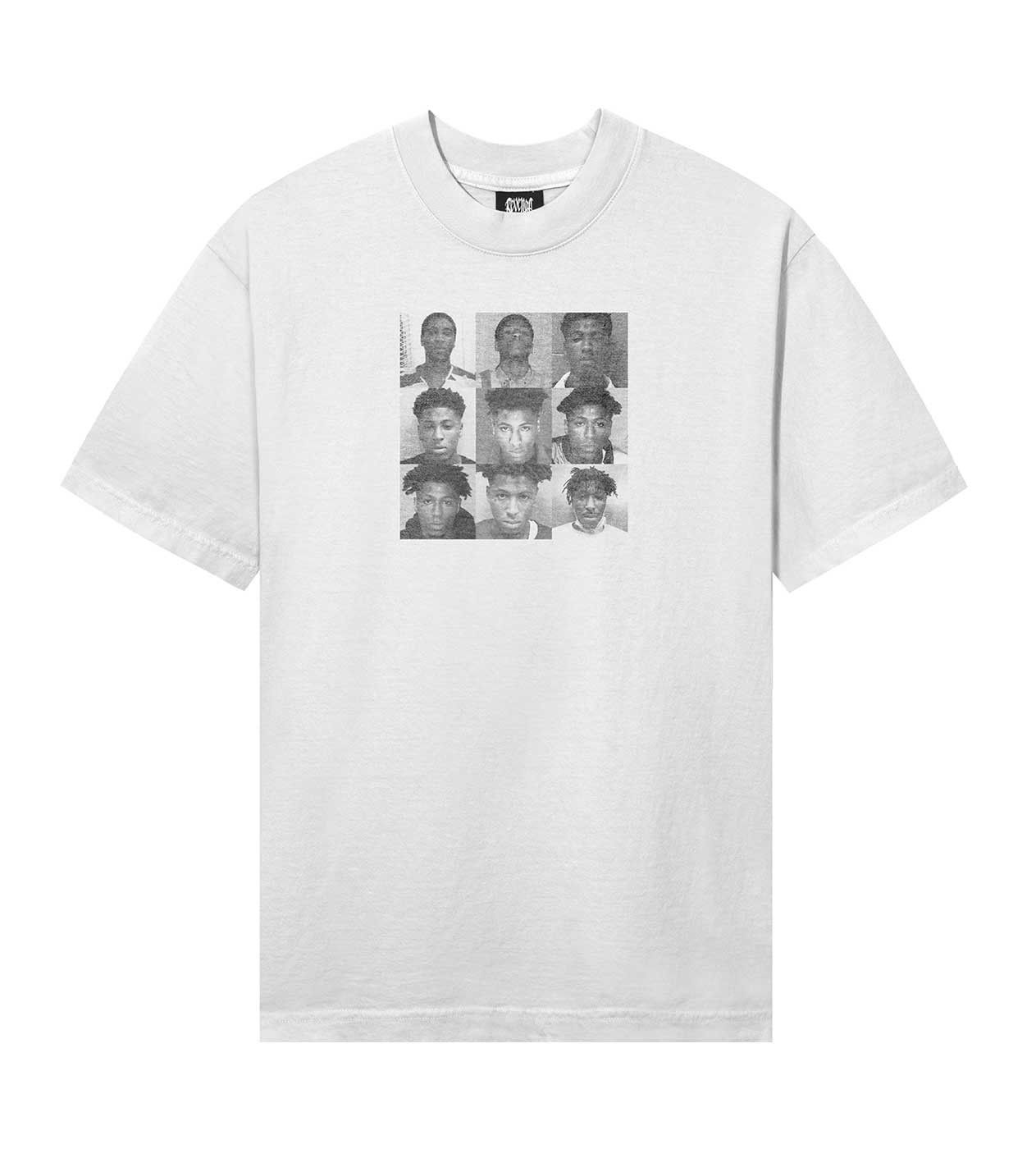 Revenge YB Mugshot Tee Cement Size US S / EU 44-46 / 1 - 1 Thumbnail