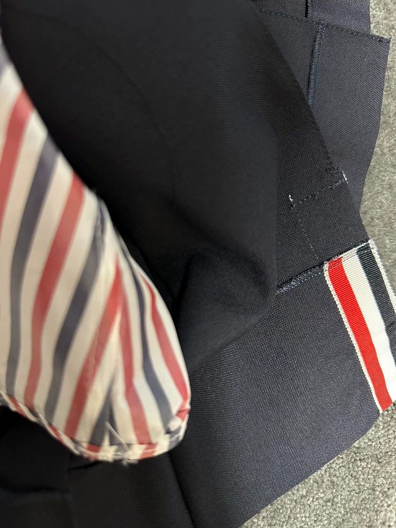 Thom Browne Thom BrowneNew school uniform dark blue pleated skirt shor Size 25" / US 0 / IT 36 - 5 Thumbnail
