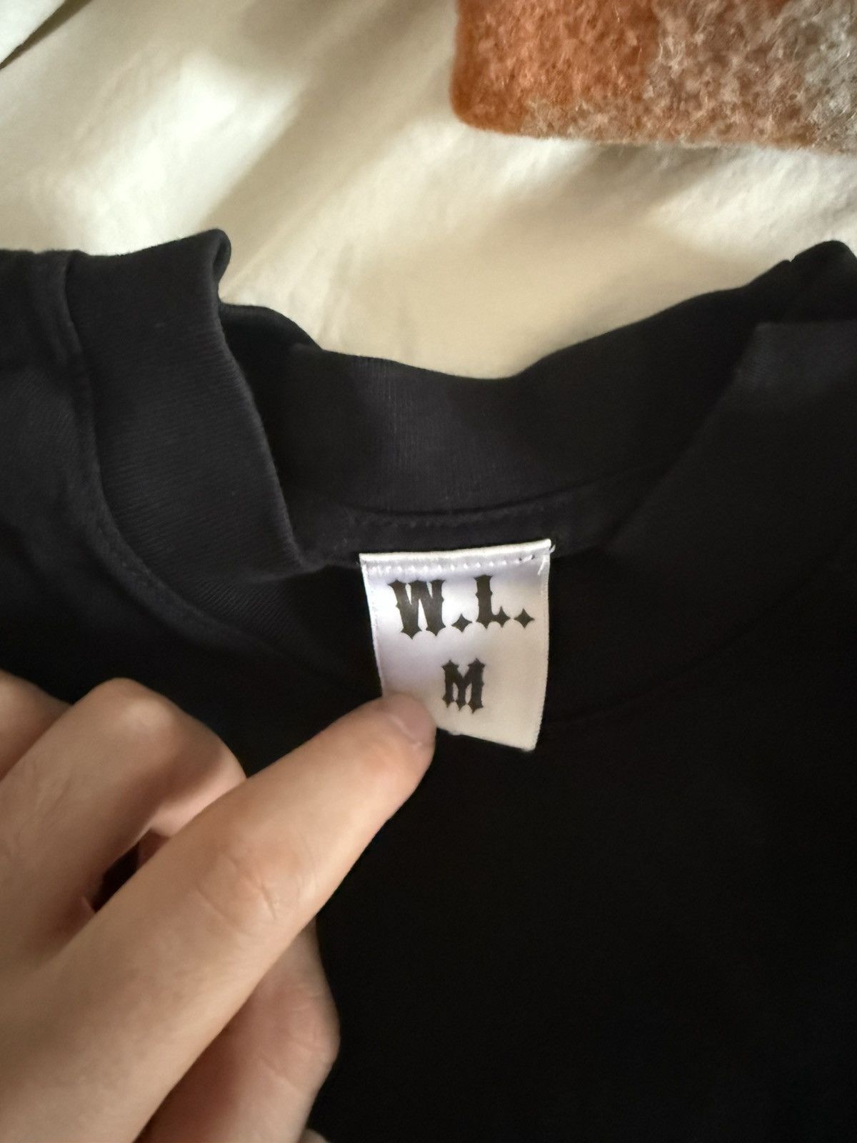 Warren Lotas Beware of A Man With No Name Size US M / EU 48-50 / 2 - 3 Thumbnail