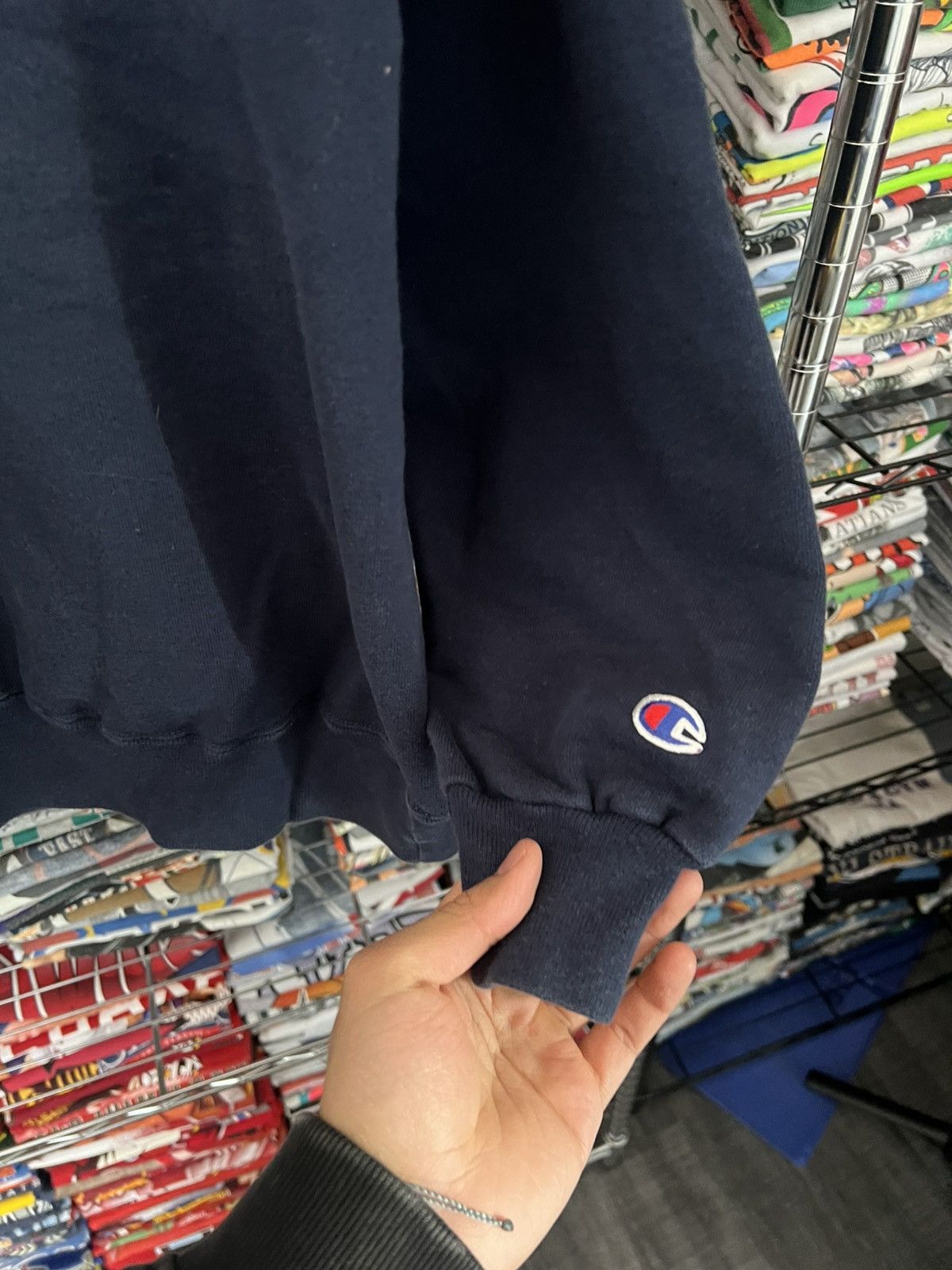 Champion 1996 Atlanta Olympics 100th Anniversary USA Crewneck Size US L / EU 52-54 / 3 - 4 Thumbnail