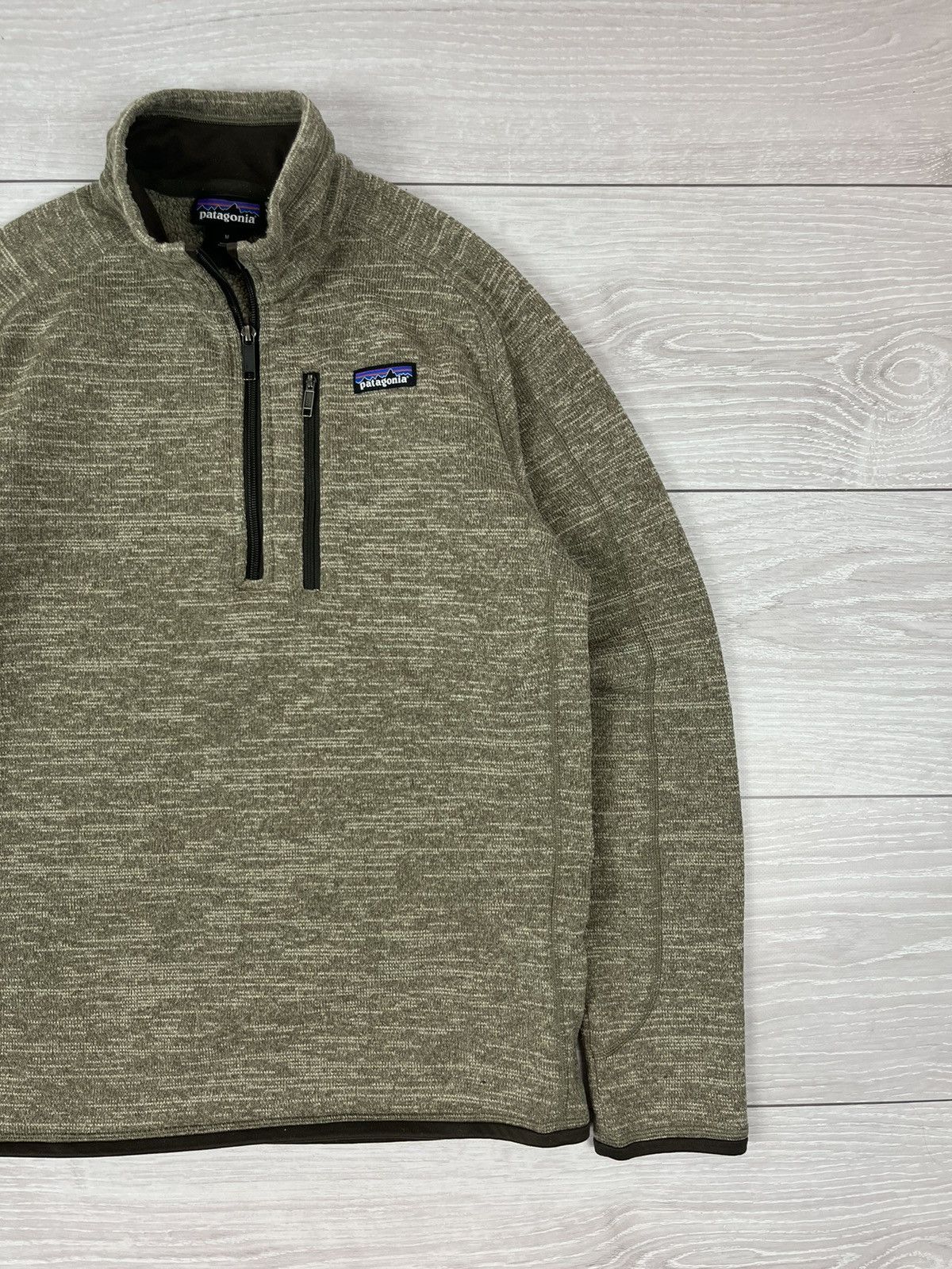 Patagonia Patagonia Quarter Zip Polartec Fleece Sweatshirt Size US M / EU 48-50 / 2 - 2 Thumbnail