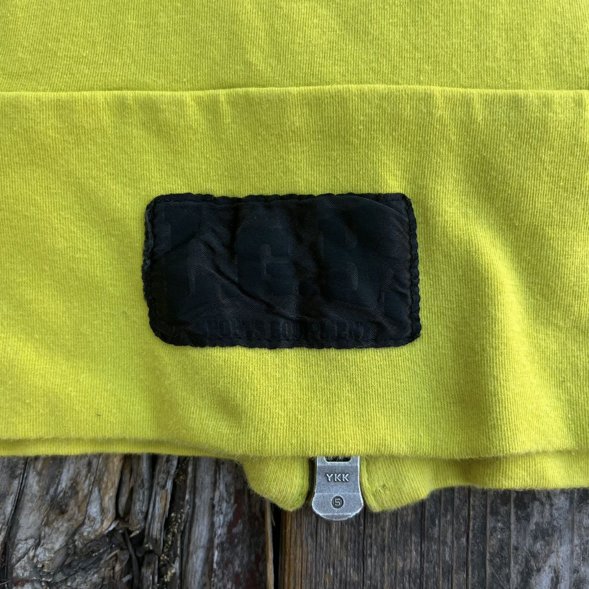 トップス L.G.B. Hoodie Lion yellow LGB Beyond Boxer Yellow Hoodie