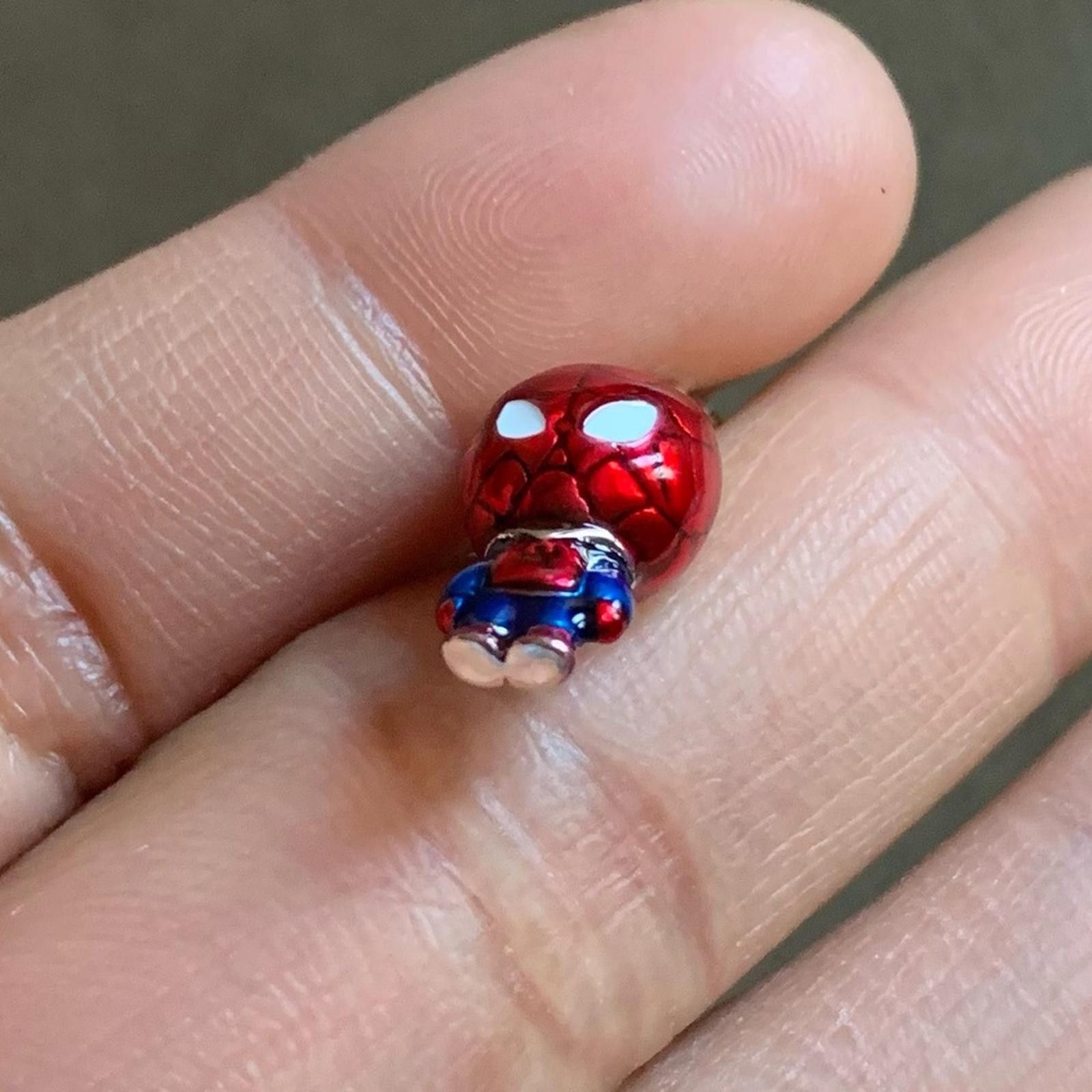 Other NWOT The Spiderman Spider-man Spider Man Dangle Charm Size ONE SIZE - 10 Thumbnail